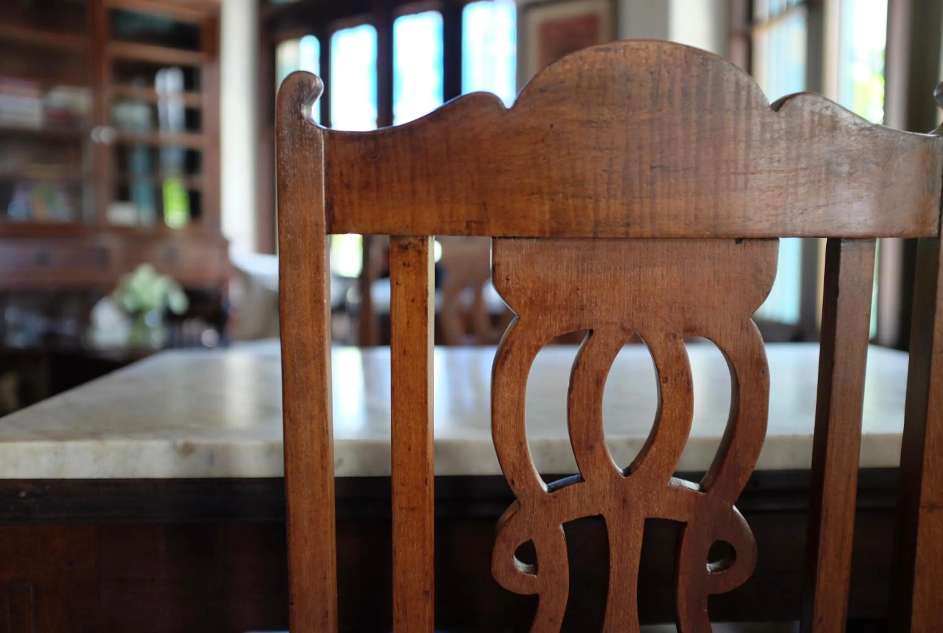 Lobby or reception in 1905 Heritage Corner