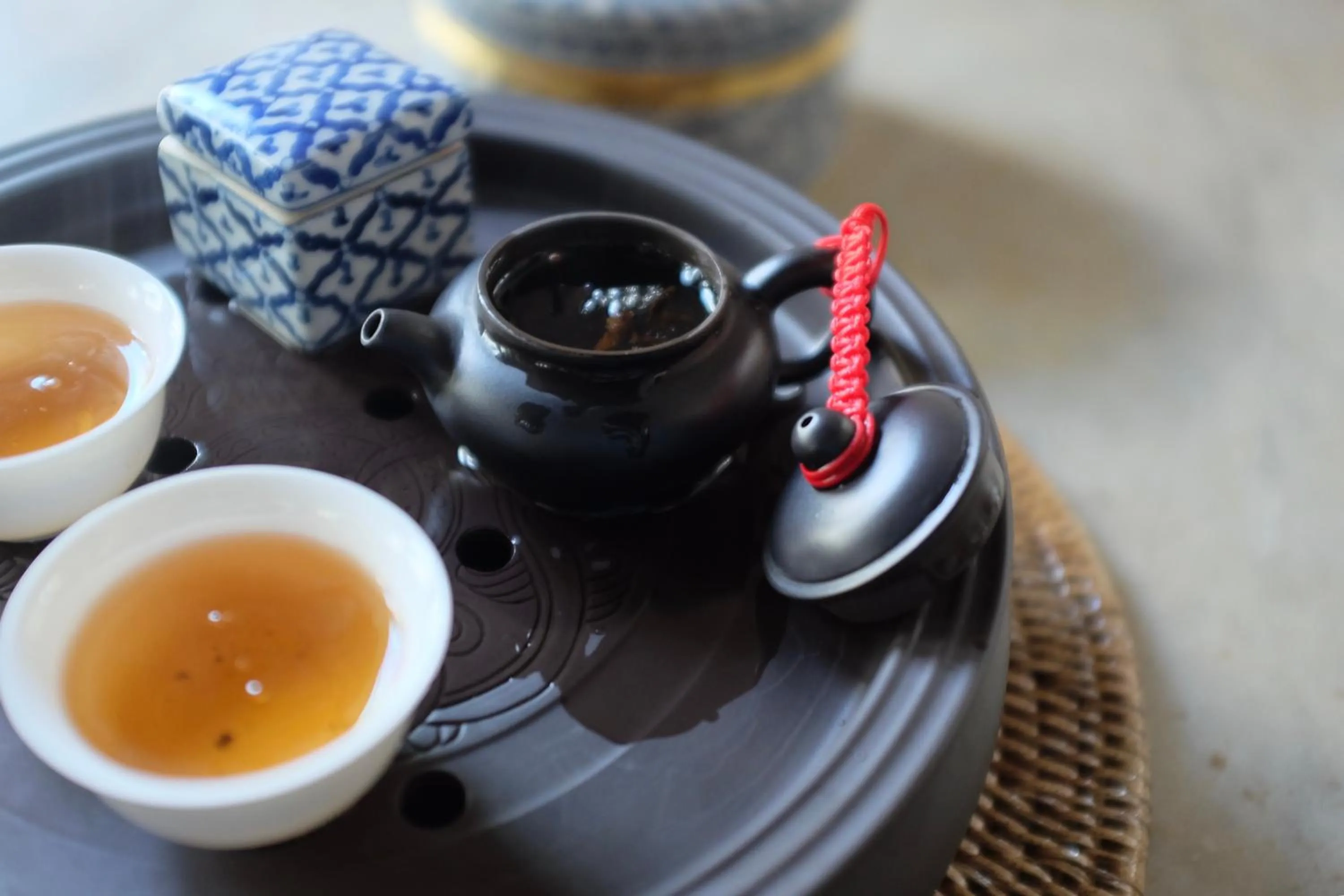 Coffee/tea facilities in 1905 Heritage Corner