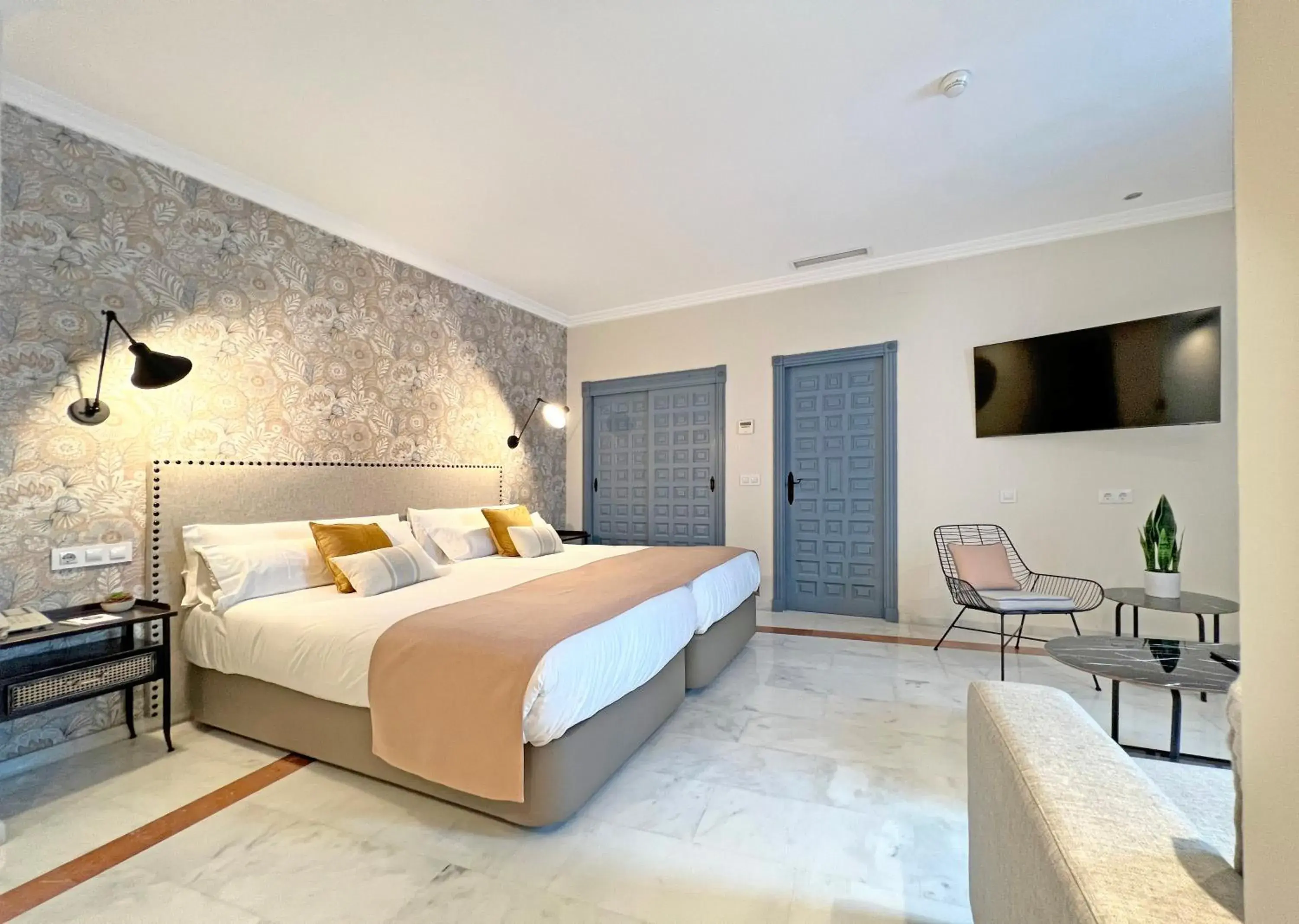 Bed in Itaca Sevilla by Soho Boutique Bed in Itaca Sevilla by Soho Boutique