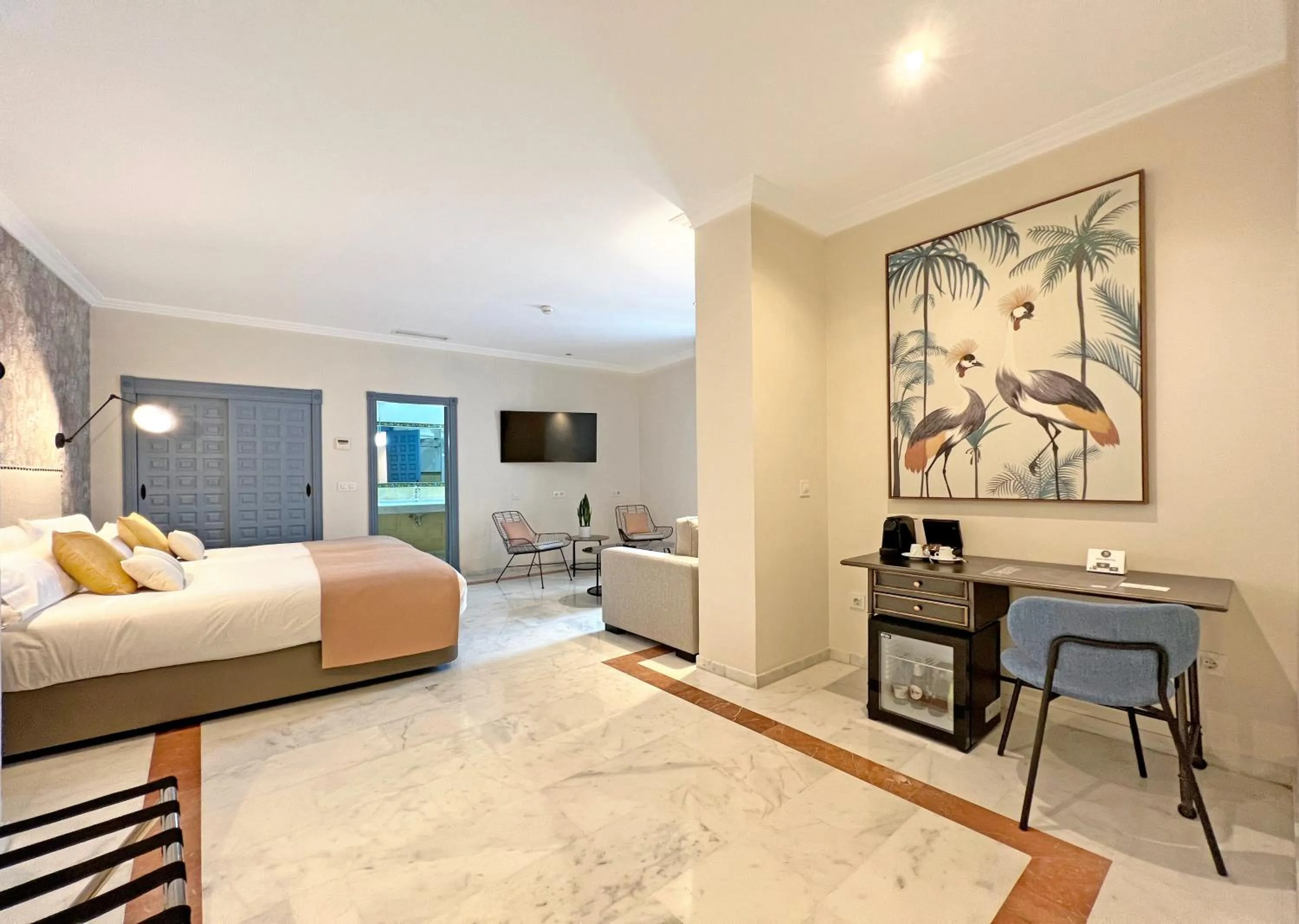 Bed in Itaca Sevilla by Soho Boutique