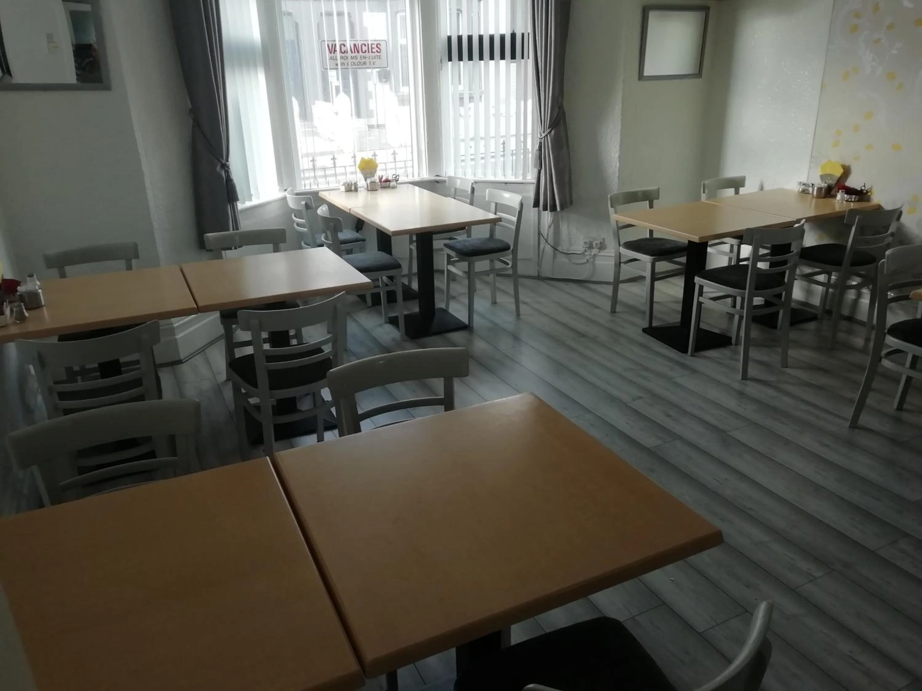 Dining area in The Shining Diamond