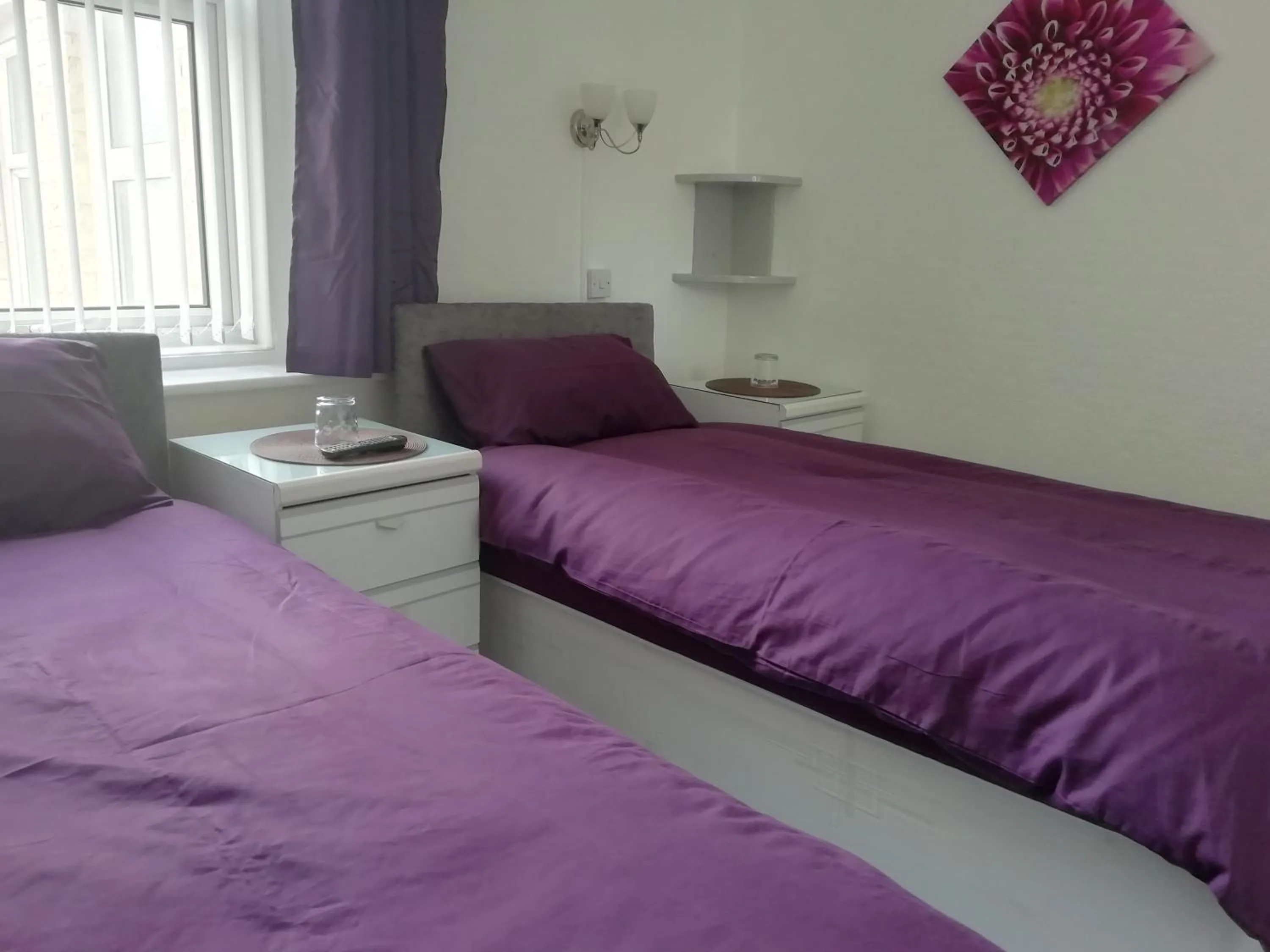 Bedroom, Bed in The Shining Diamond