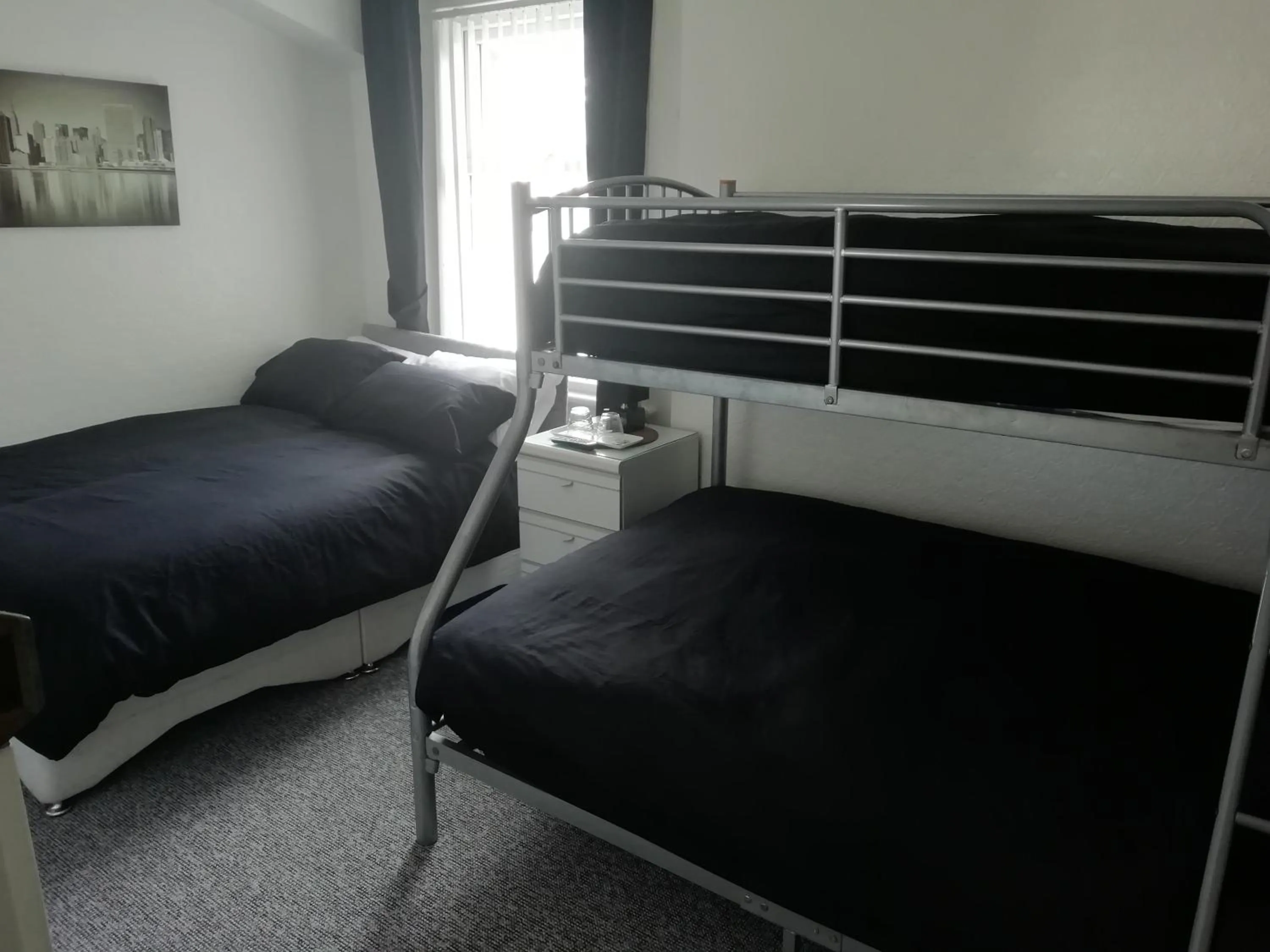 Bedroom, Bed in The Shining Diamond