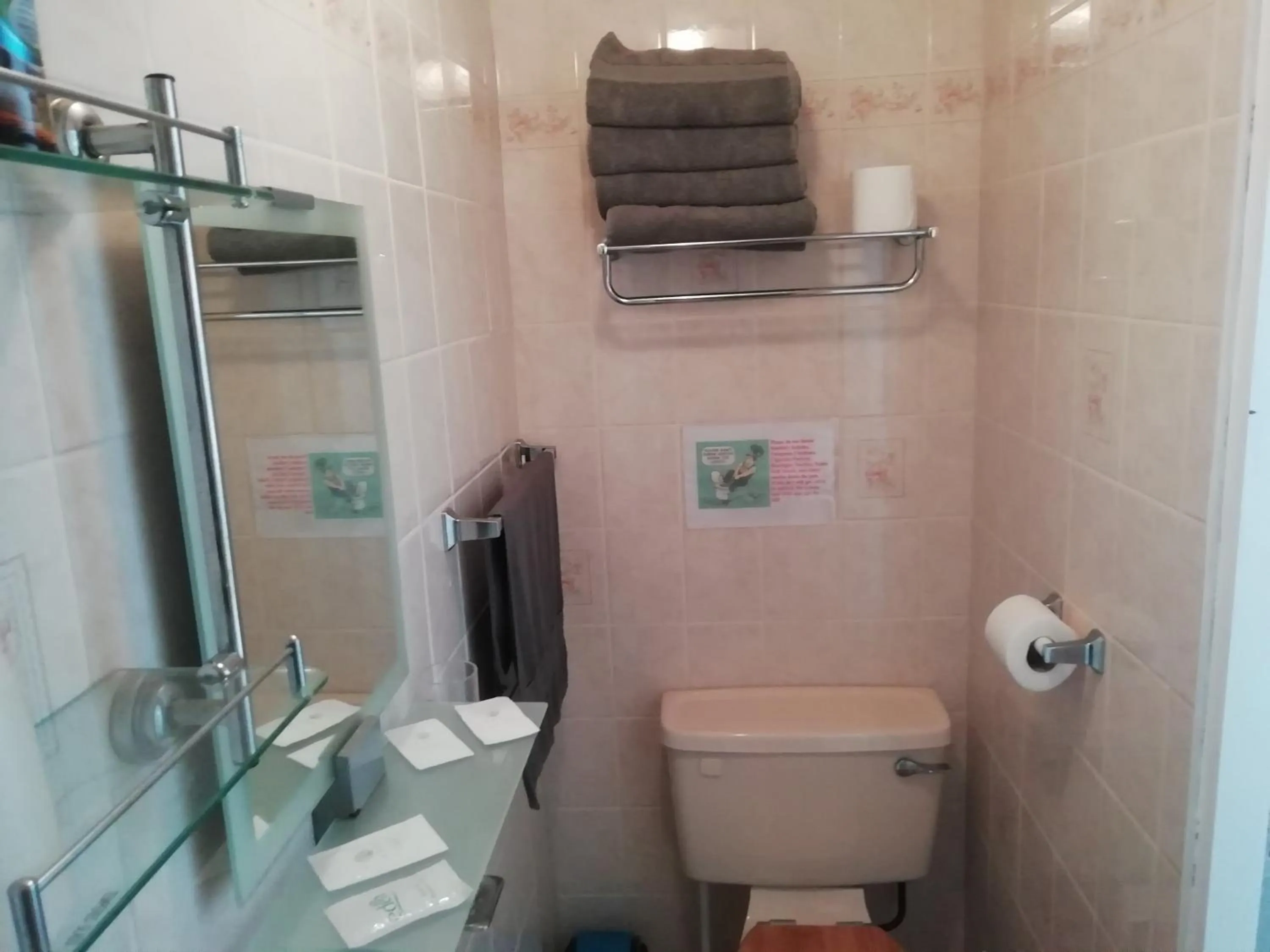 Bathroom in The Shining Diamond