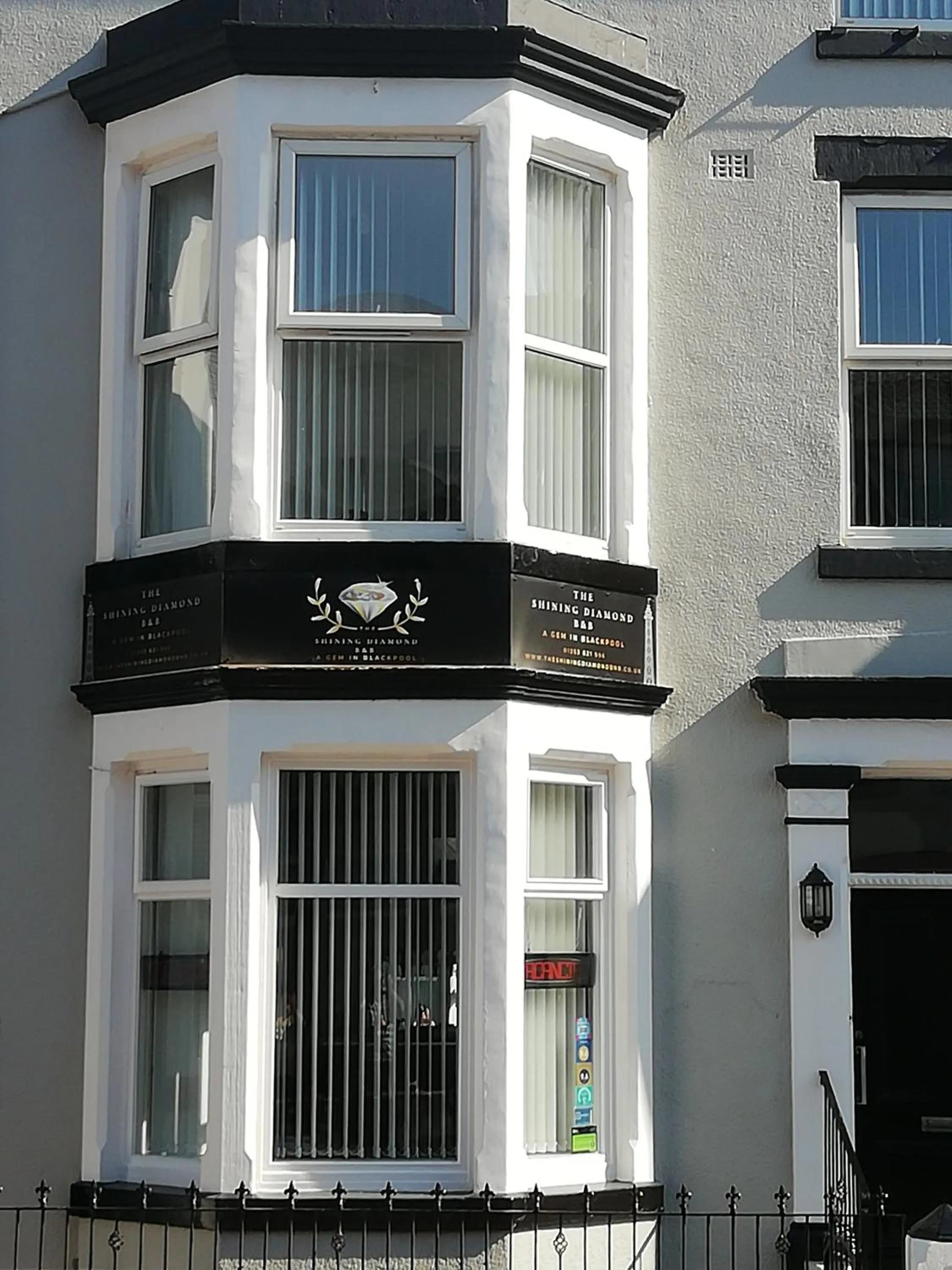 Property building in The Shining Diamond