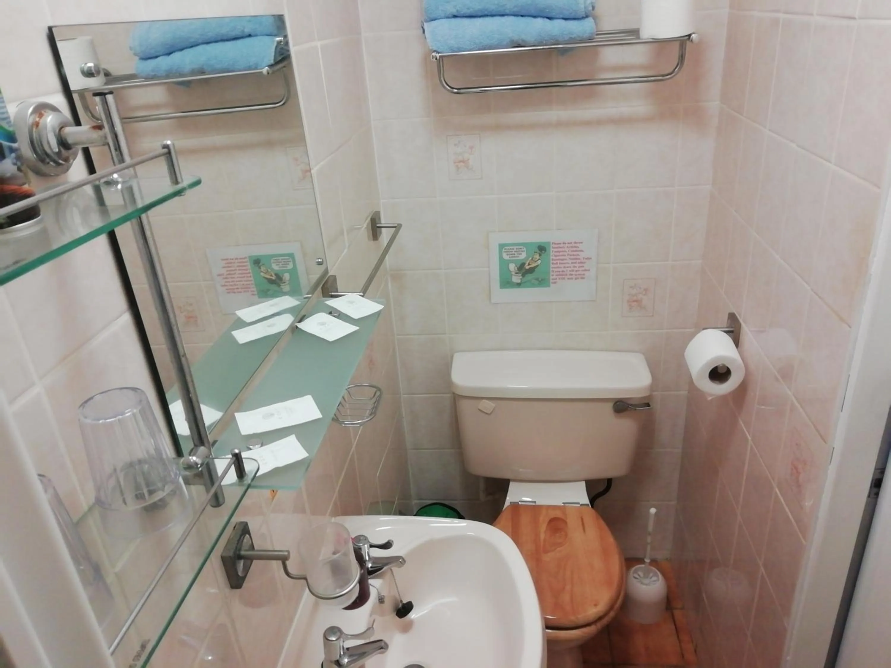 Bathroom in The Shining Diamond