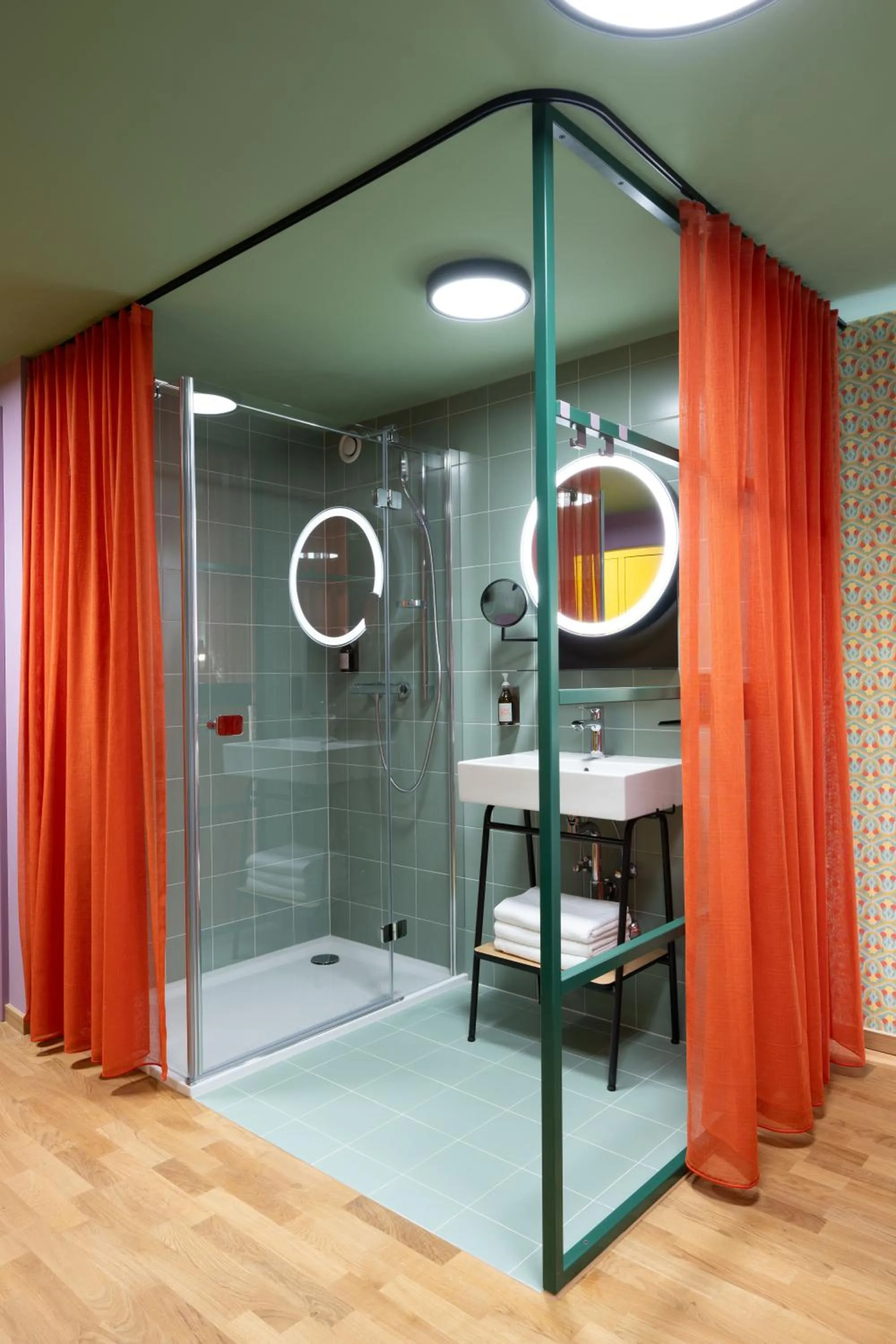 Bathroom in Schwarzes Rössl