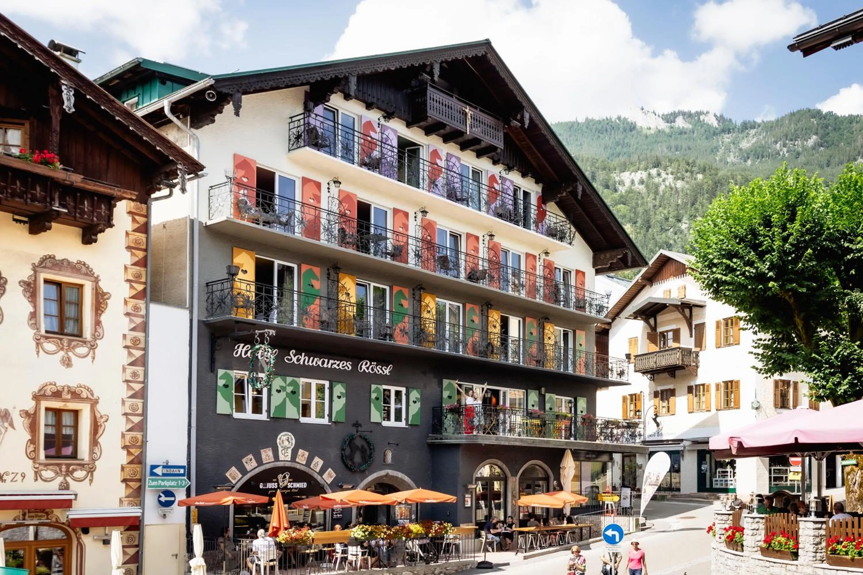 Property building in Schwarzes Rössl