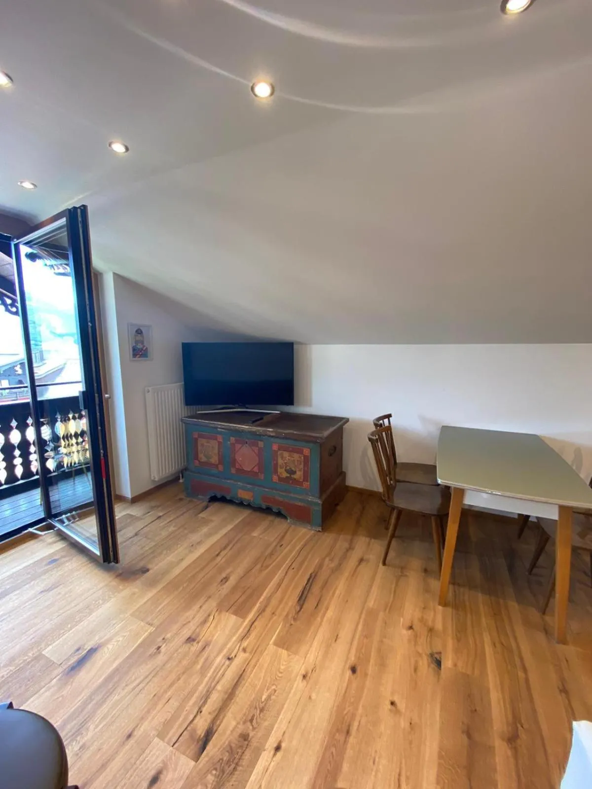 Living room in Schwarzes Rössl
