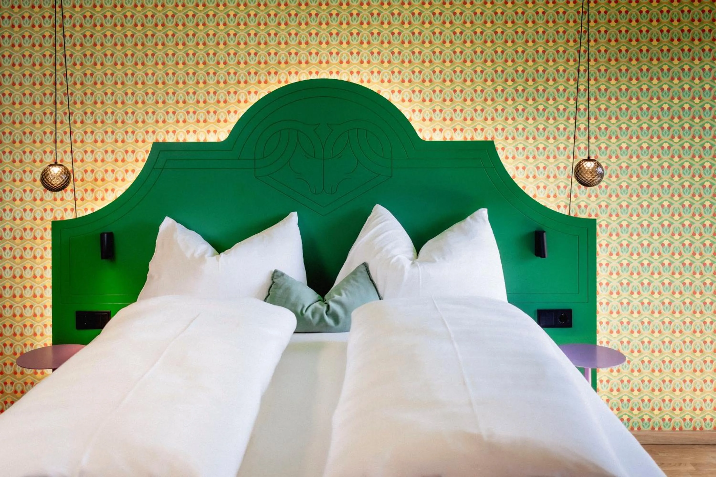 Bed in Schwarzes Rössl