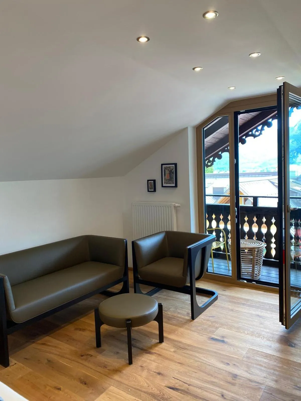 Living room in Schwarzes Rössl