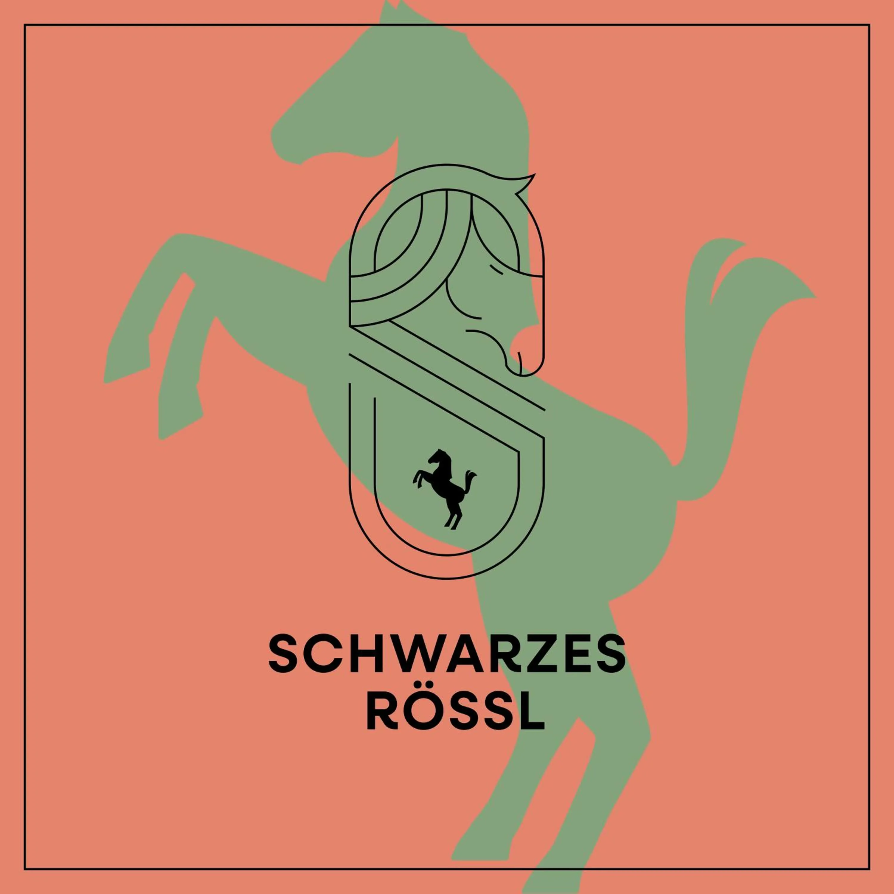 Property logo or sign in Schwarzes Rössl