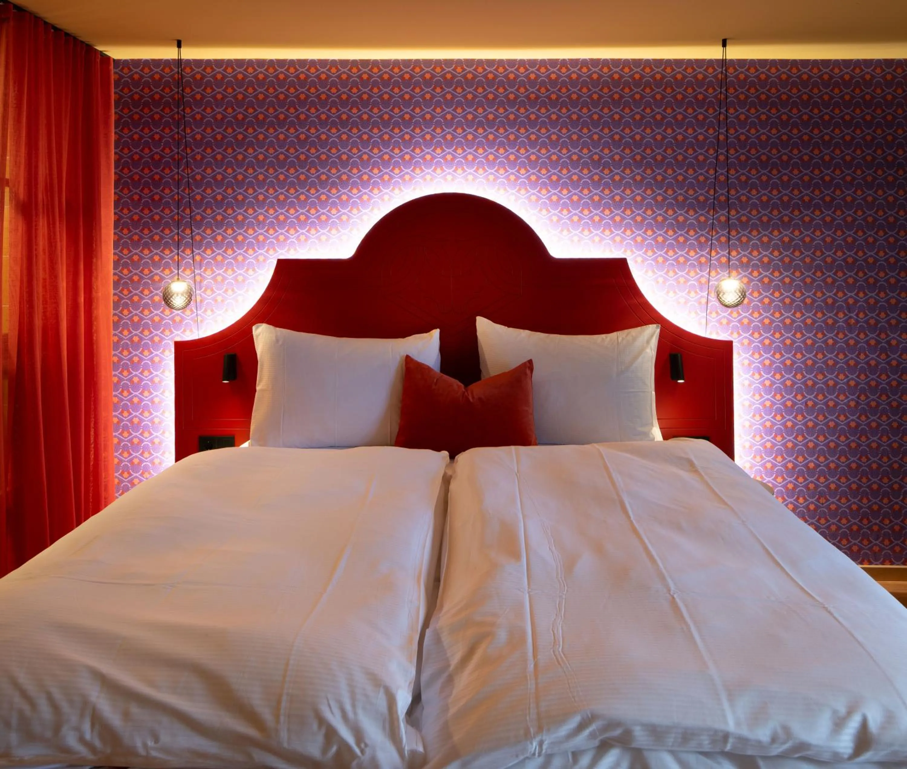 Bed in Schwarzes Rössl