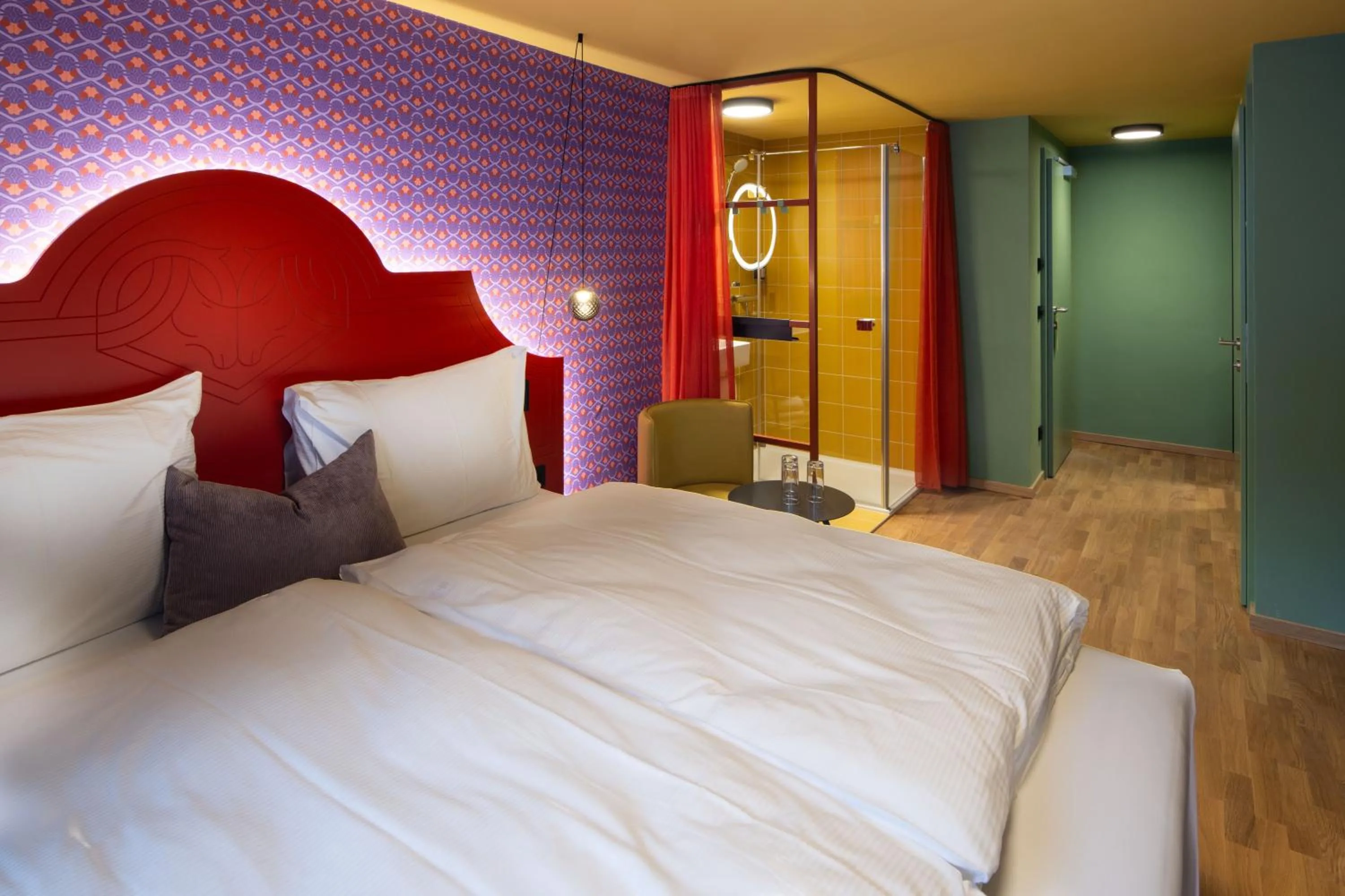 Bed in Schwarzes Rössl