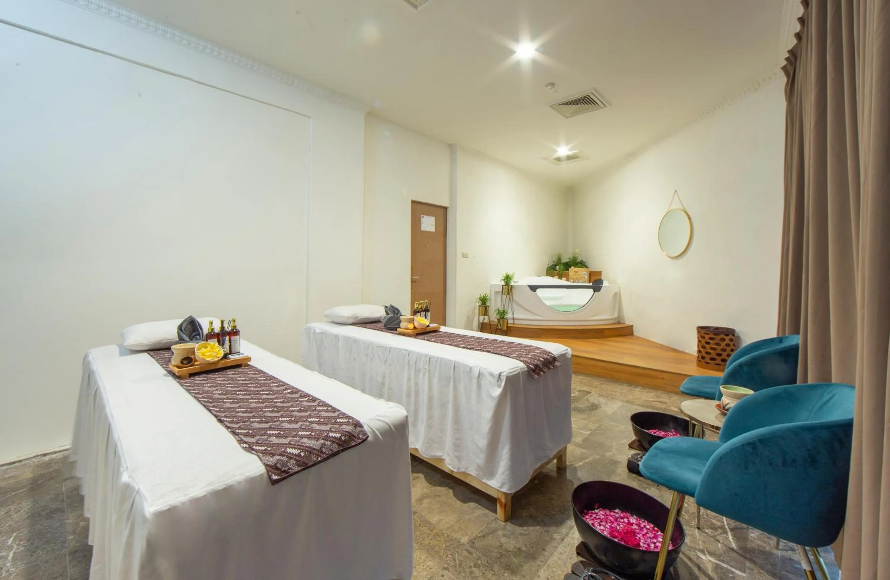 Spa and wellness centre/facilities in Grand Inna Tunjungan Hotel Surabaya