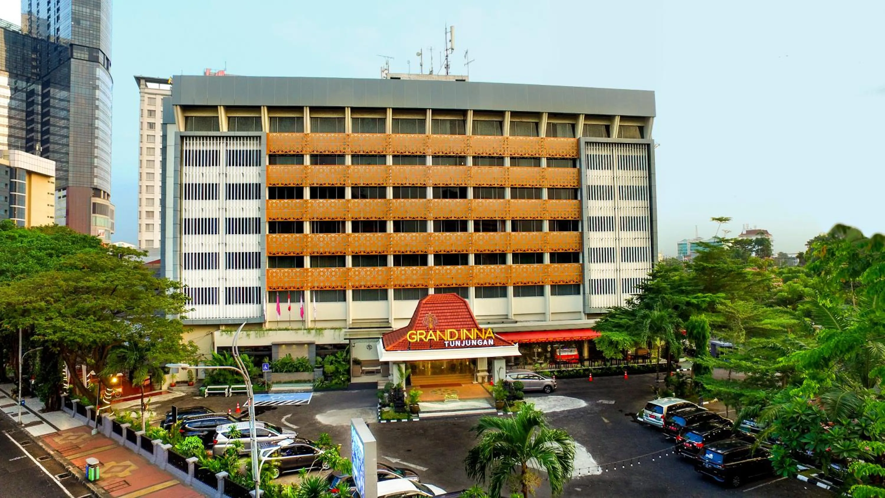 Property building in Grand Inna Tunjungan Hotel Surabaya