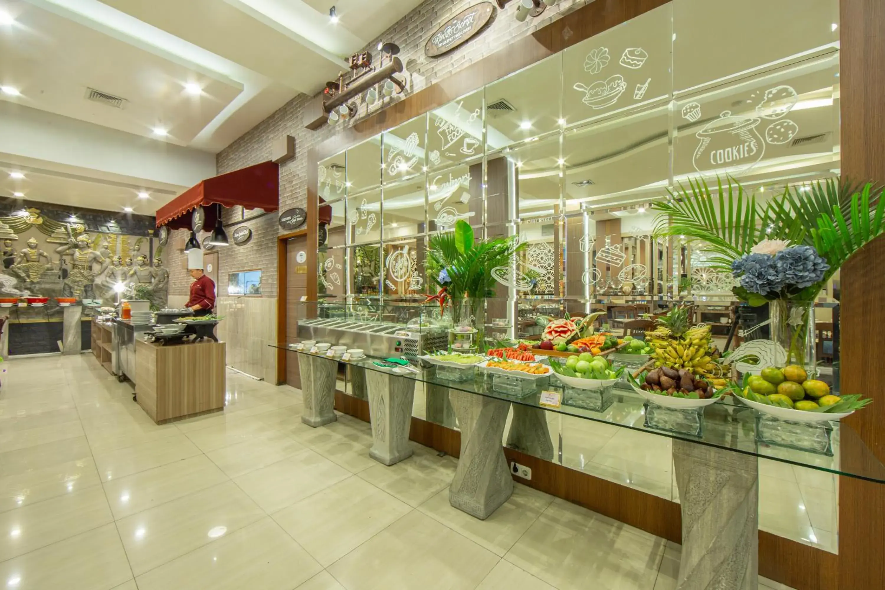 Restaurant/places to eat in Grand Inna Tunjungan Hotel Surabaya Restaurant/places to eat in Grand Inna Tunjungan Hotel Surabaya