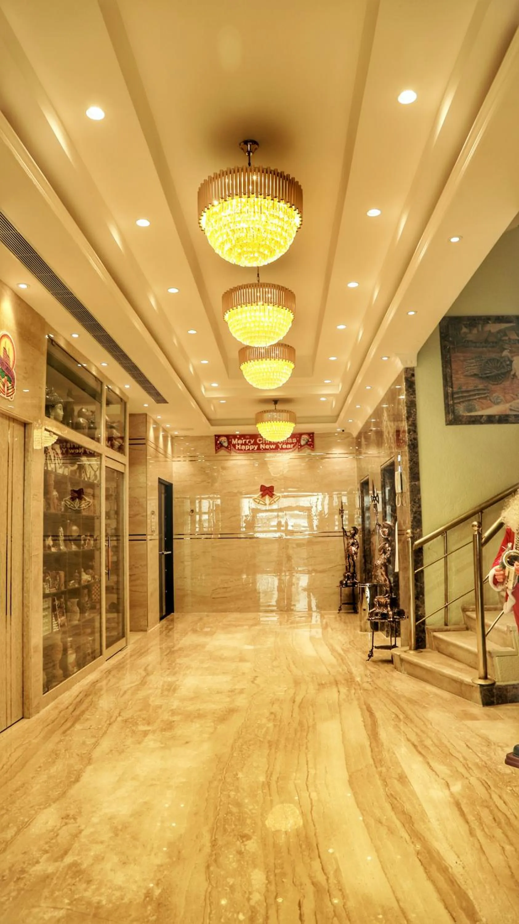 Lobby or reception in Quality Inn Sabari