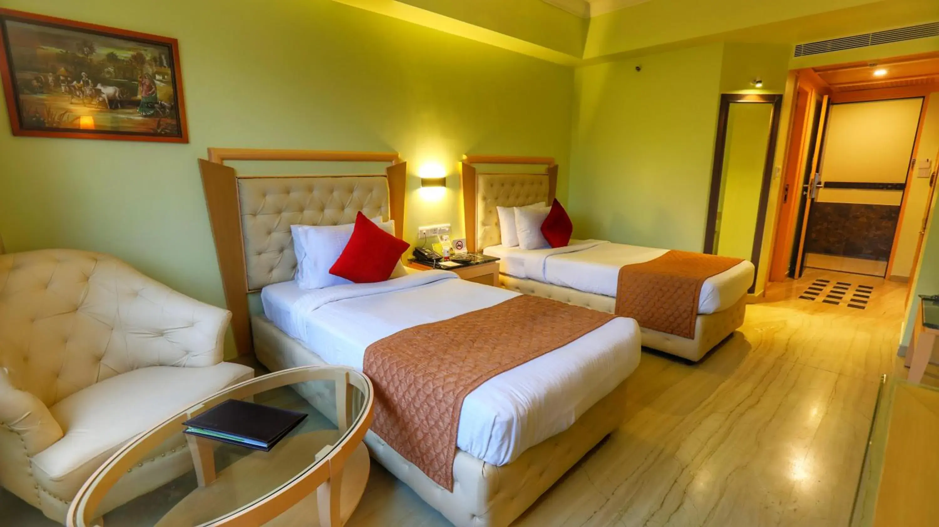 Executive Double or Twin Room in Quality Inn Sabari Executive Double or Twin Room in Quality Inn Sabari
