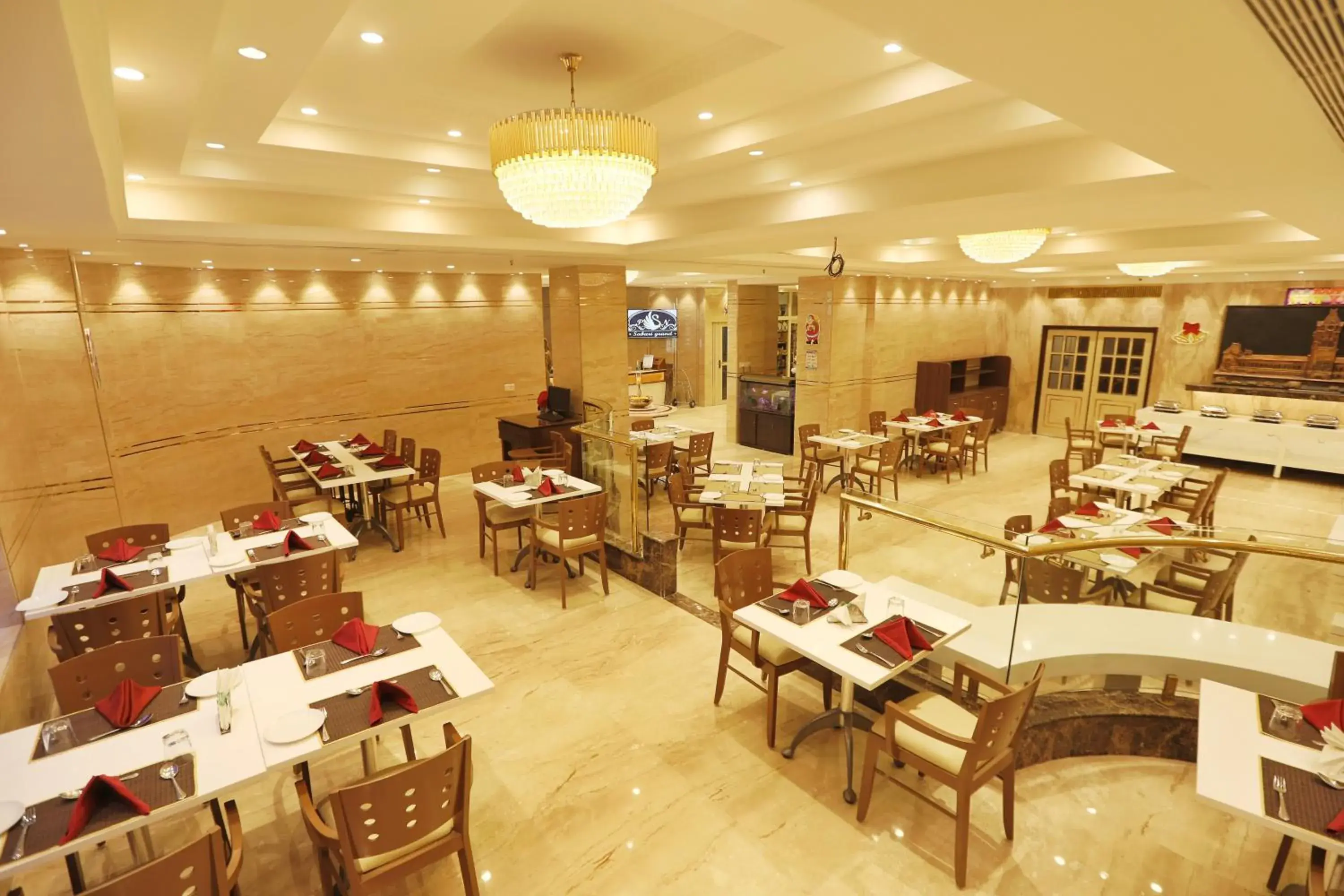 Restaurant/places to eat in Quality Inn Sabari Restaurant/places to eat in Quality Inn Sabari