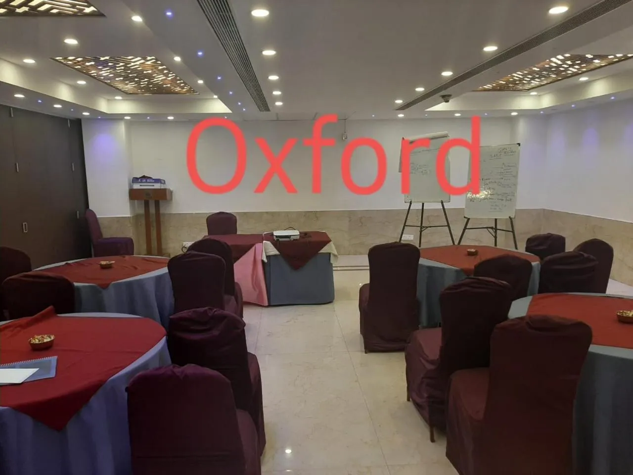 Meeting/conference room in Quality Inn Sabari