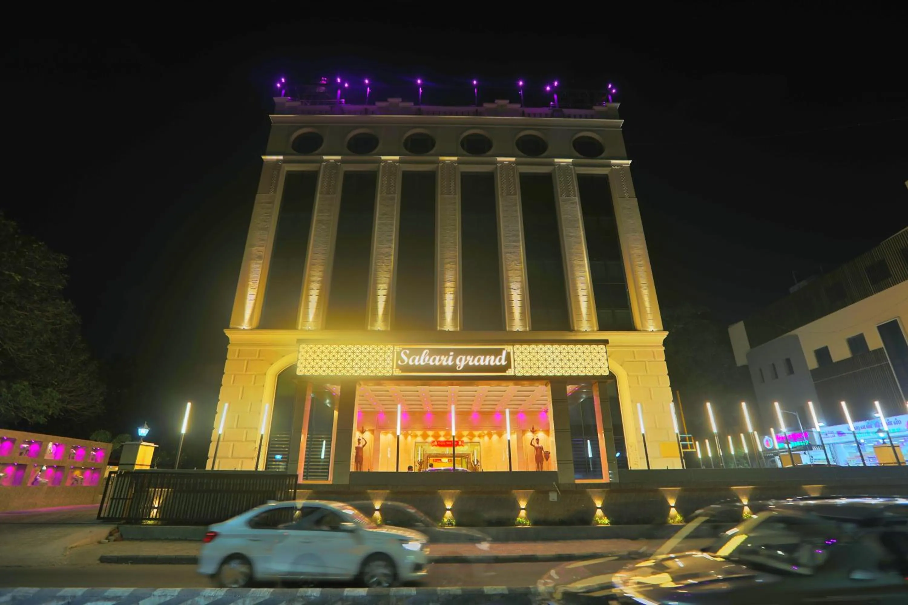 Property building in Quality Inn Sabari