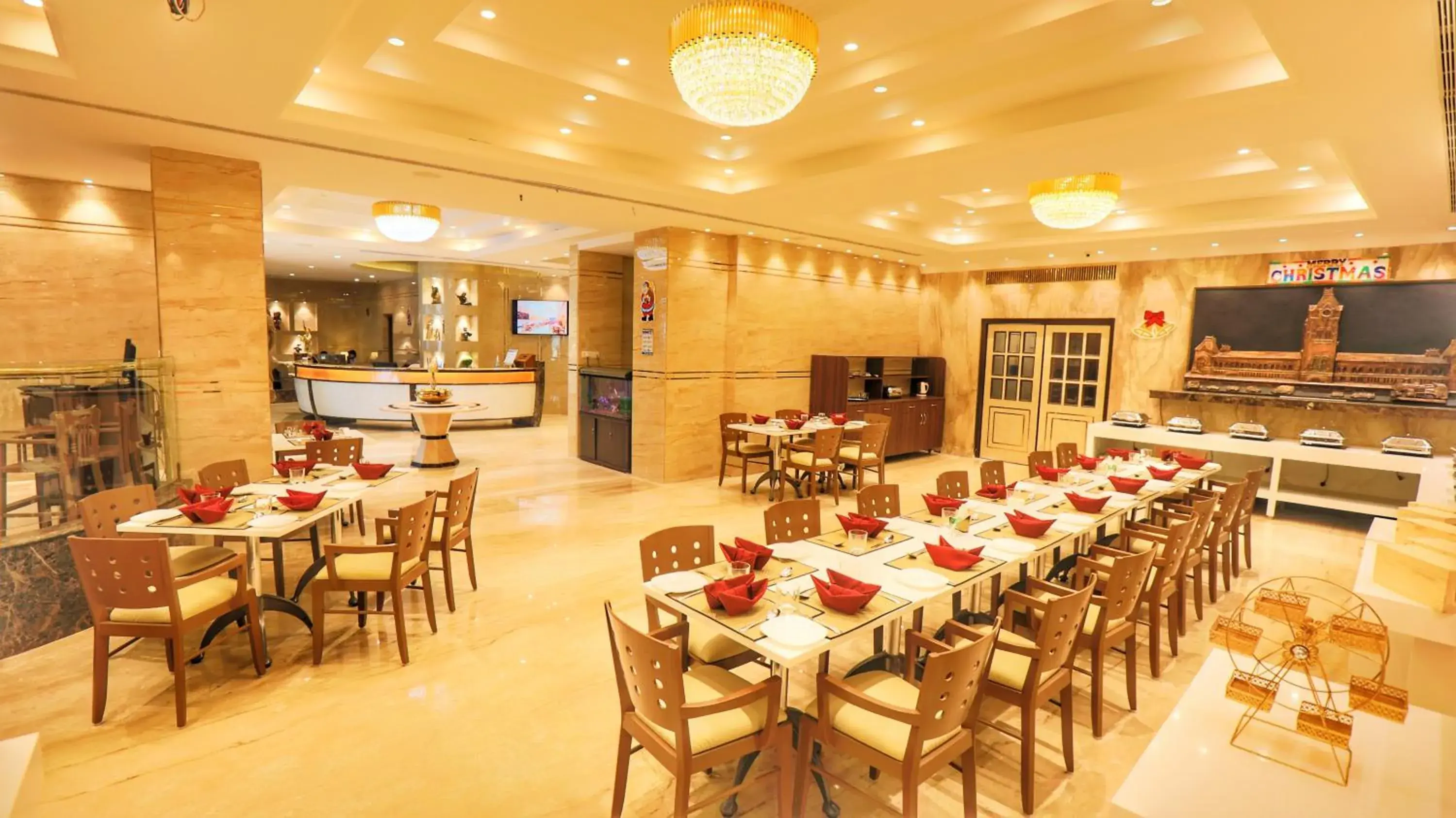 Restaurant/places to eat in Quality Inn Sabari Restaurant/places to eat in Quality Inn Sabari