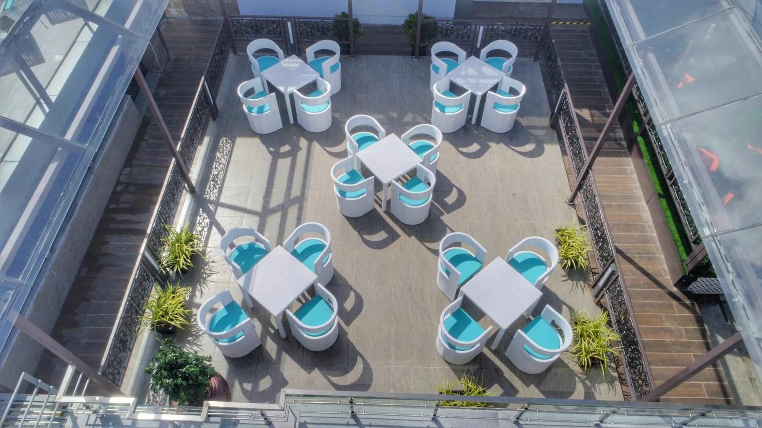 Balcony/Terrace in Quality Inn Sabari