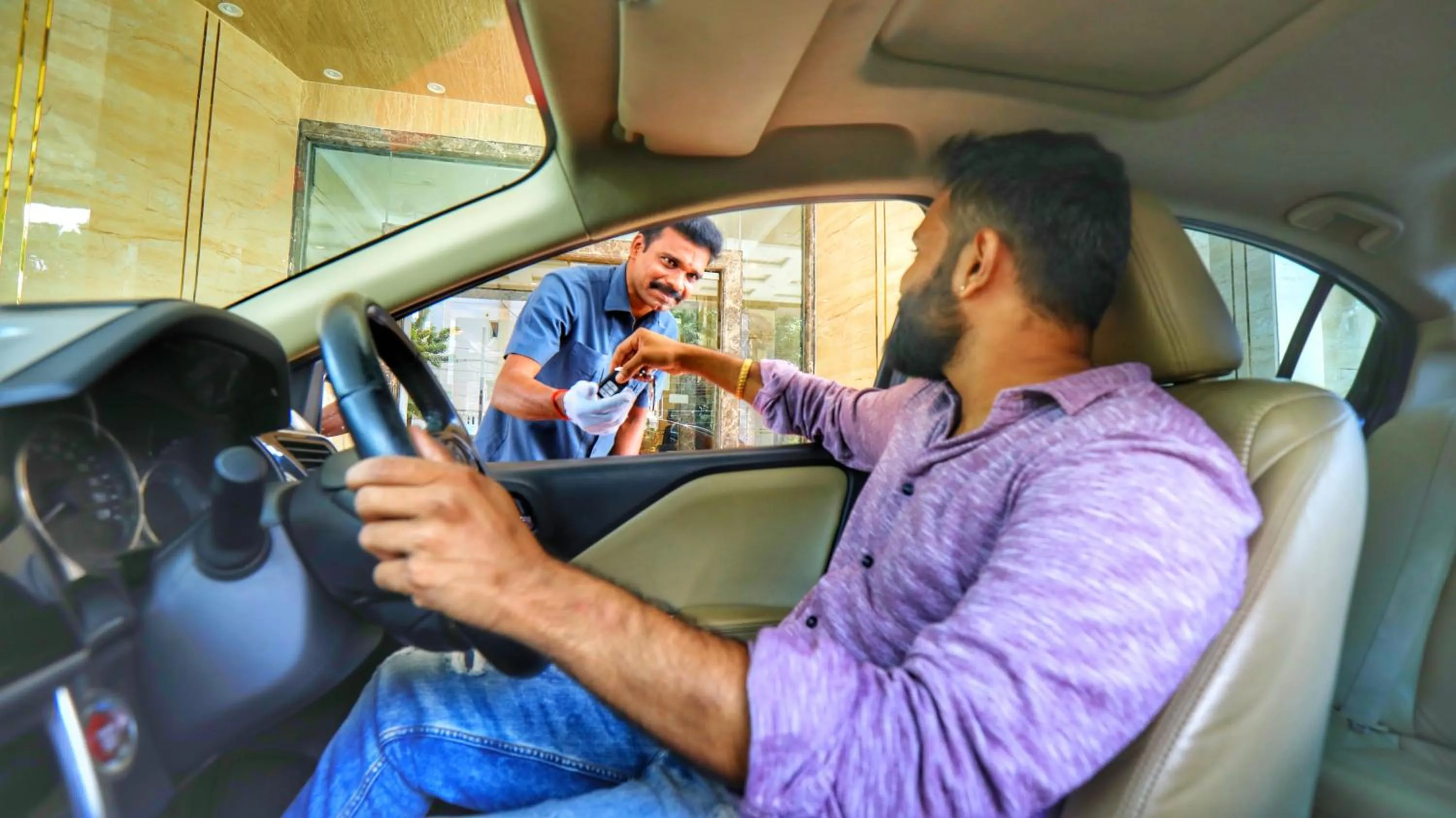 View (from property/room) in Quality Inn Sabari