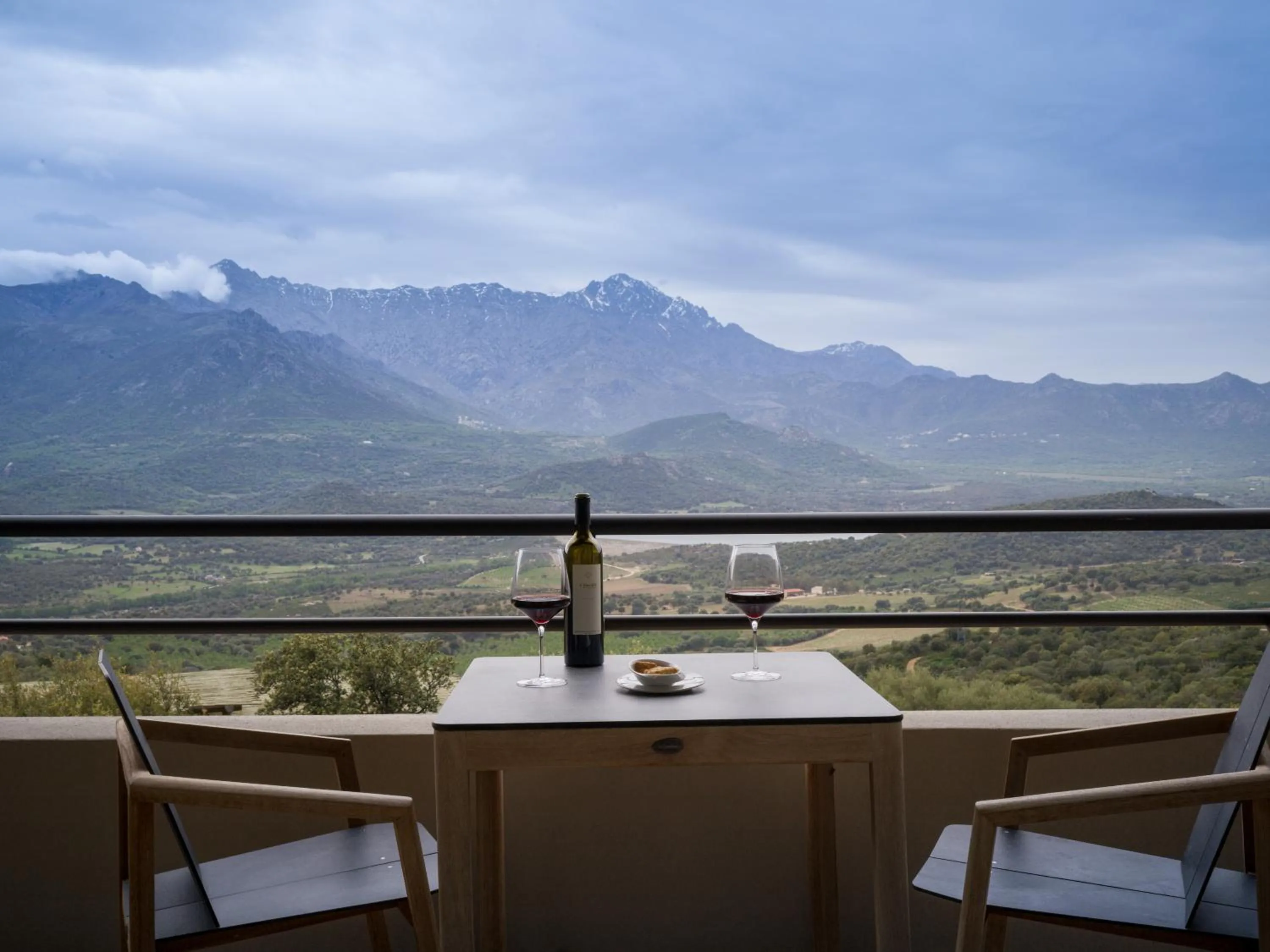 Balcony/Terrace in Hotel A Piattatella