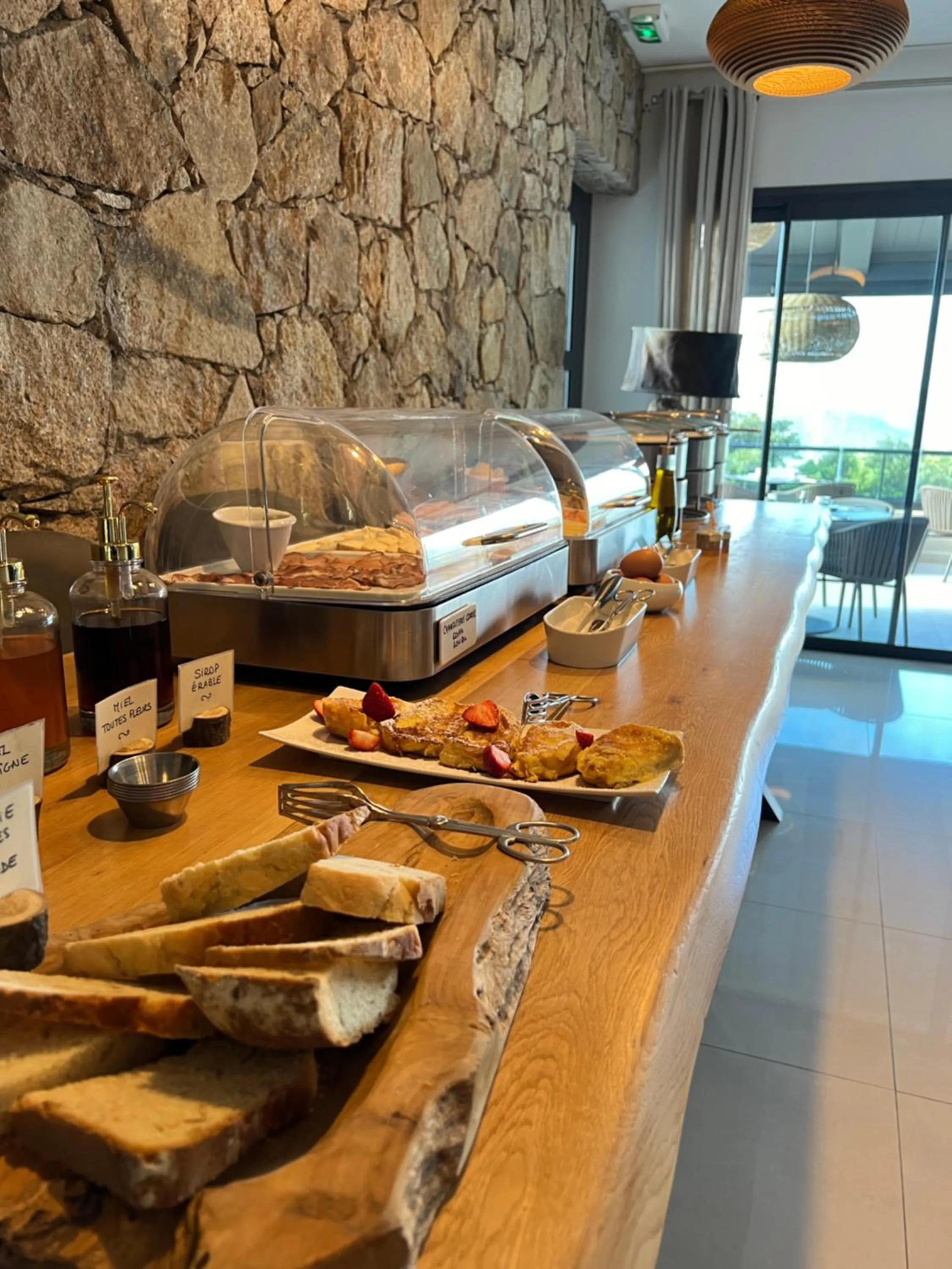 Breakfast in Hotel A Piattatella