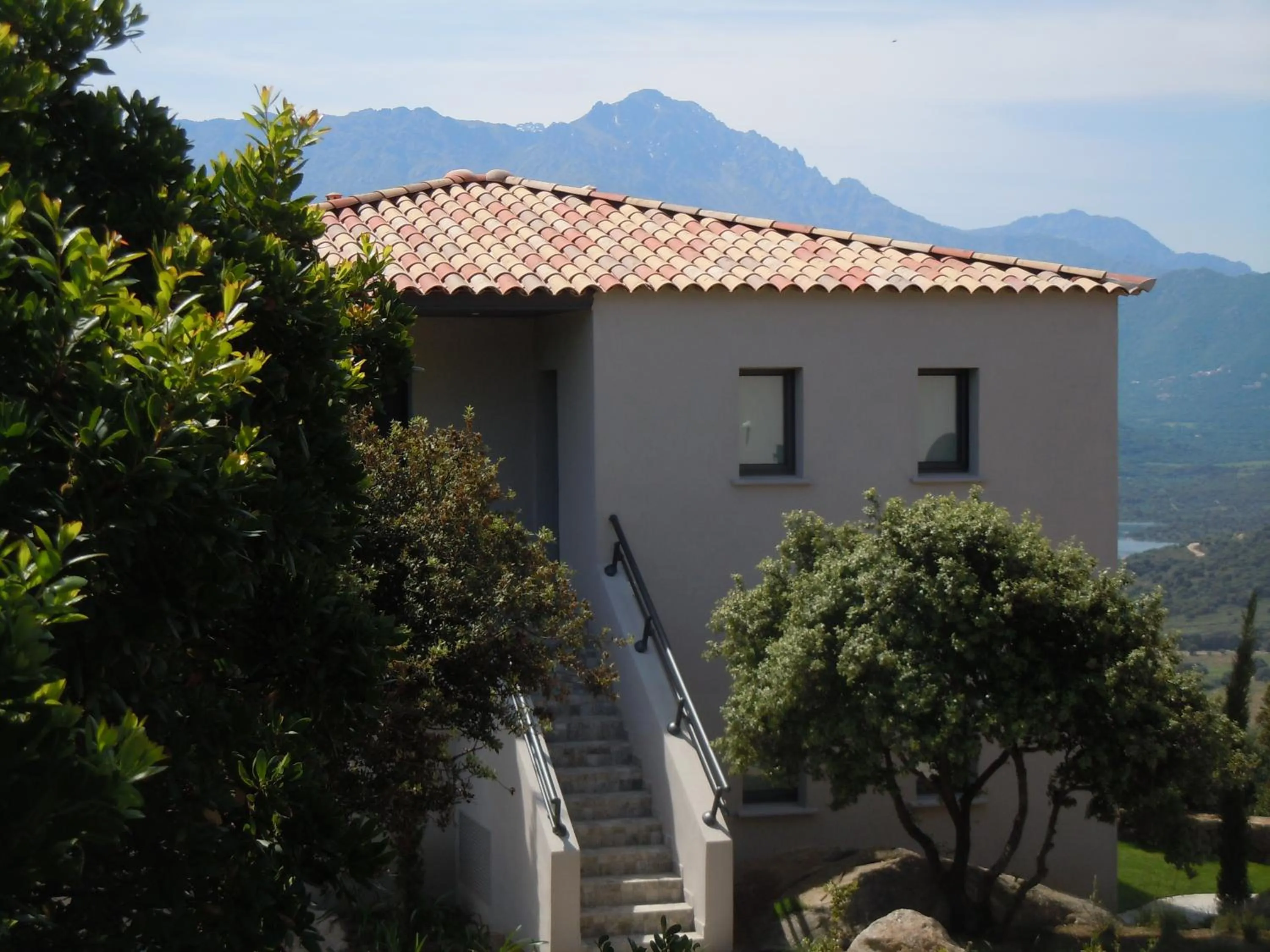 Property building in Hotel A Piattatella