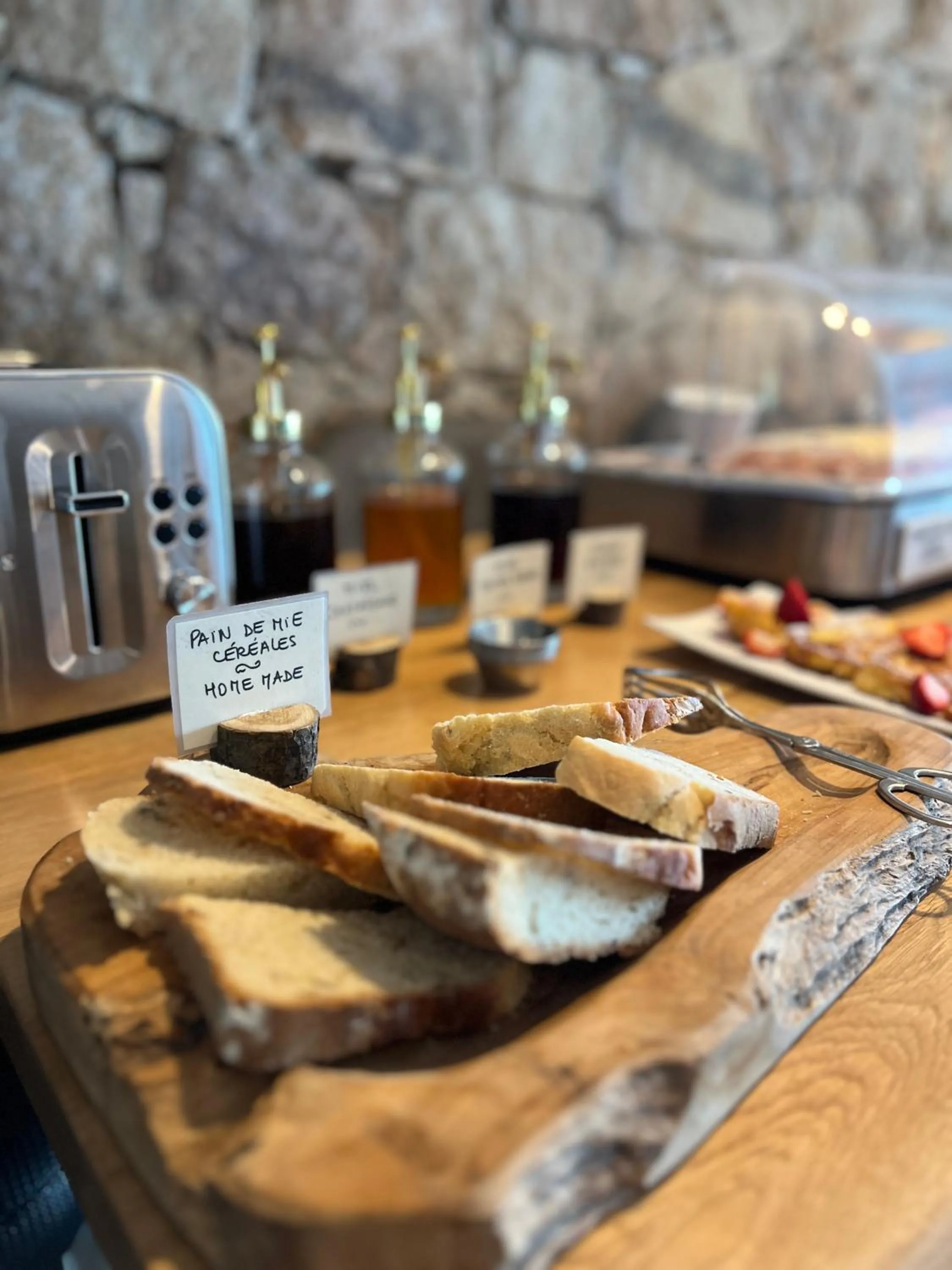 Food and drinks in Hotel A Piattatella