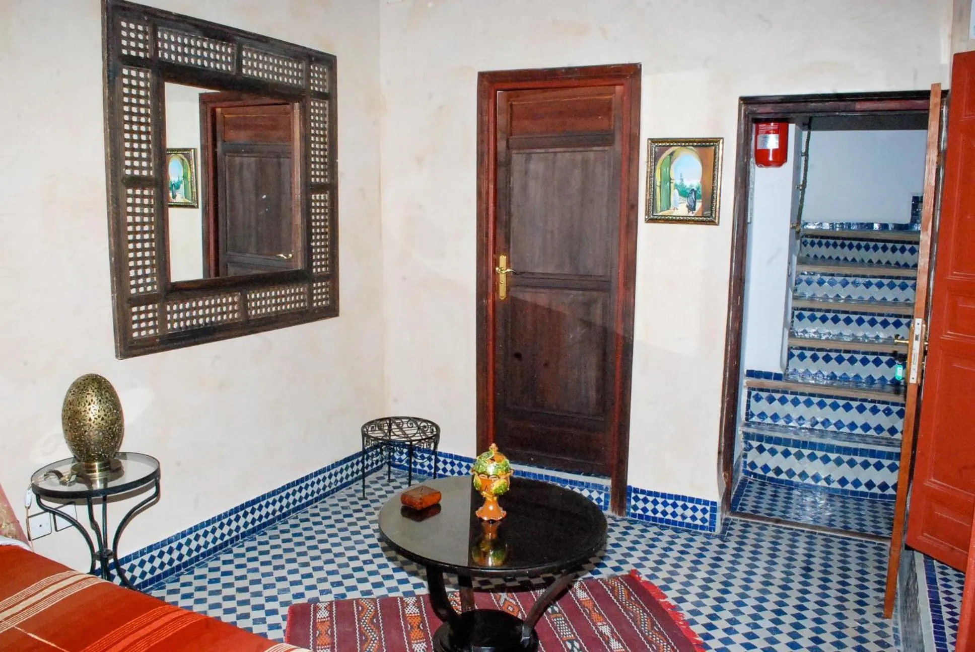 Bedroom in Riad Le Patio De Fes