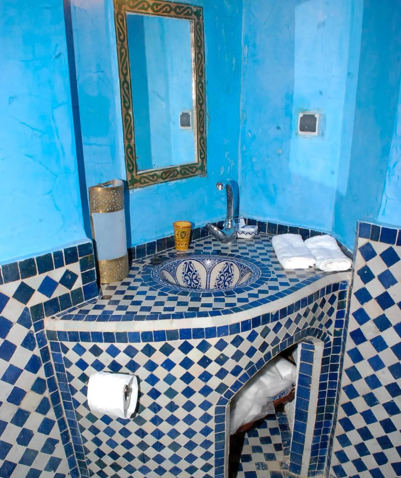 Bathroom in Riad Le Patio De Fes