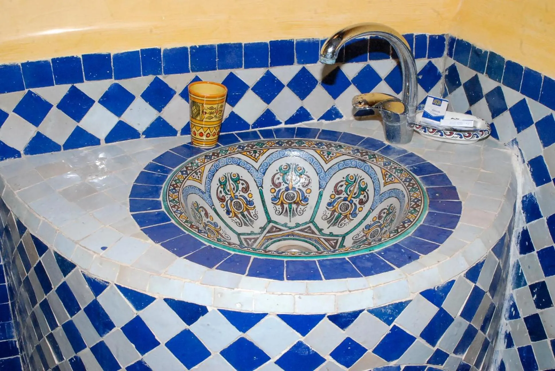 Bathroom in Riad Le Patio De Fes