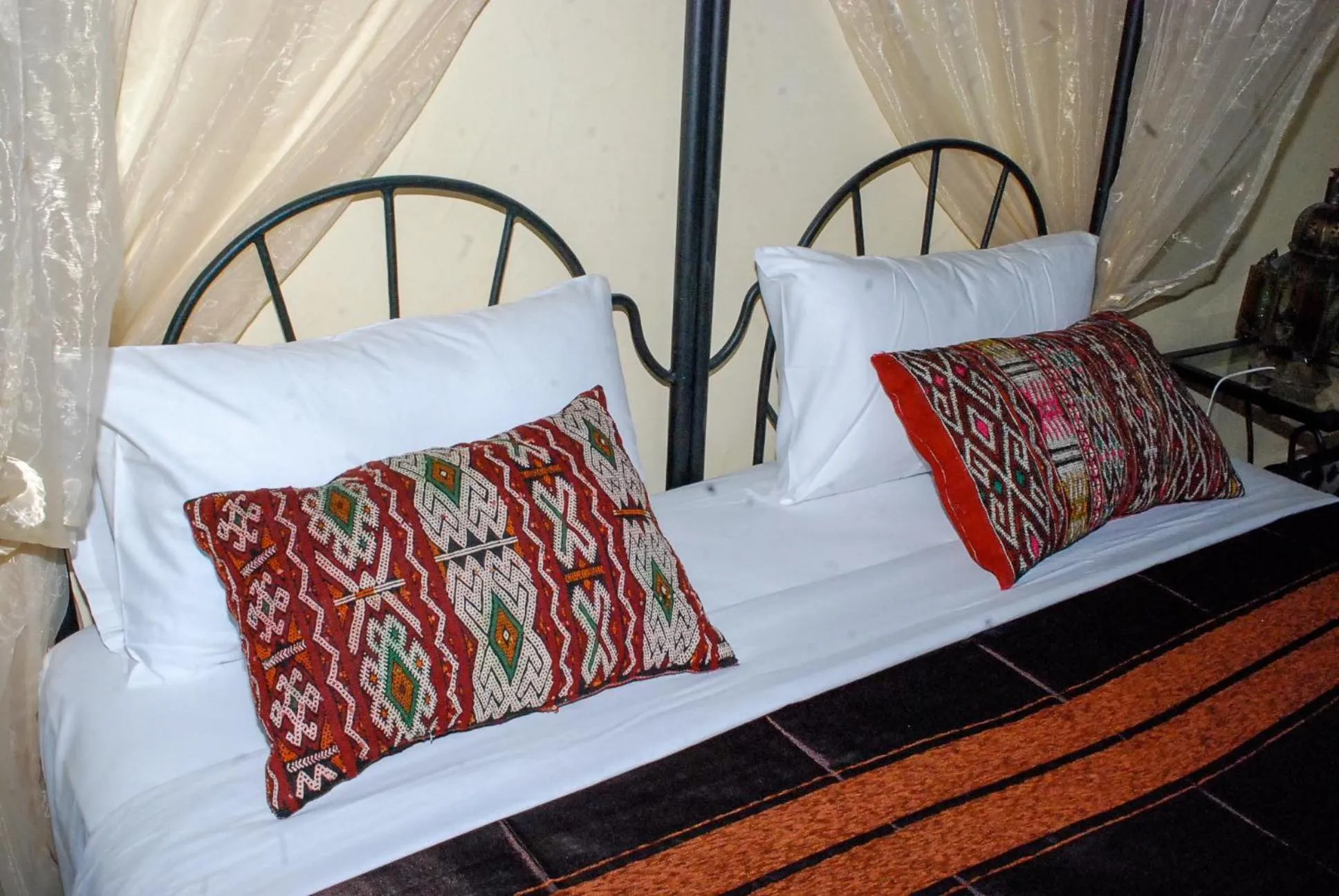 Bed in Riad Le Patio De Fes