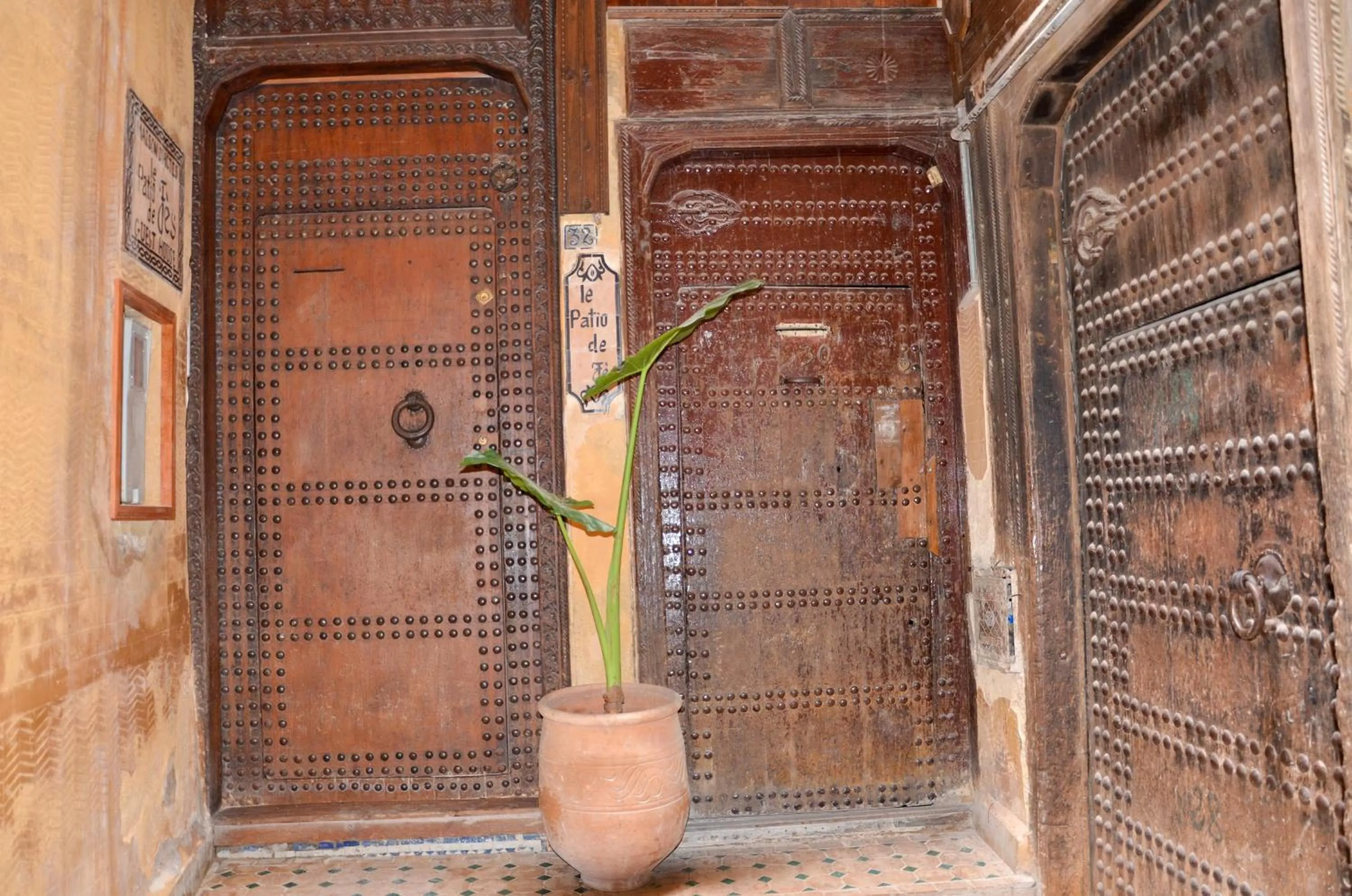 Facade/entrance in Riad Le Patio De Fes