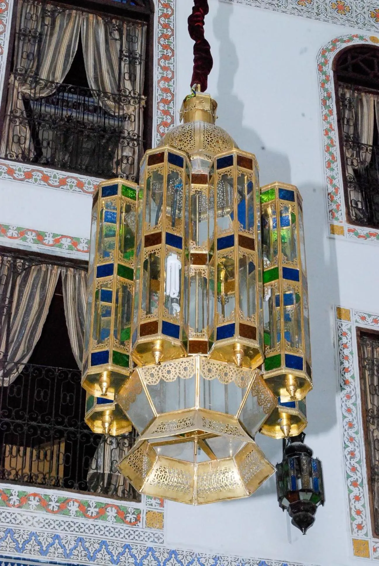 Decorative detail in Riad Le Patio De Fes