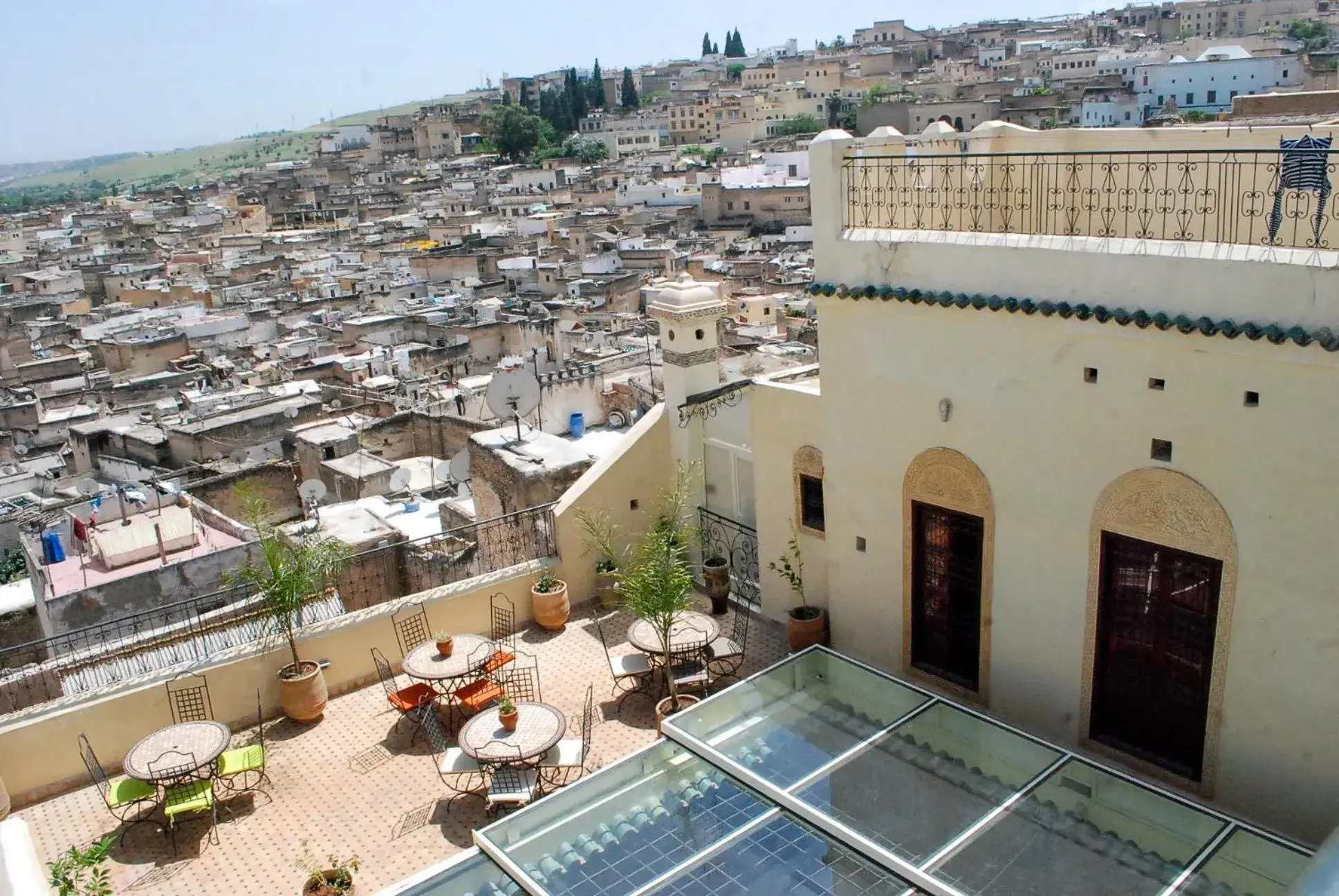 Double Room with Terrace - single occupancy in Riad Le Patio De Fes Double Room with Terrace - single occupancy in Riad Le Patio De Fes