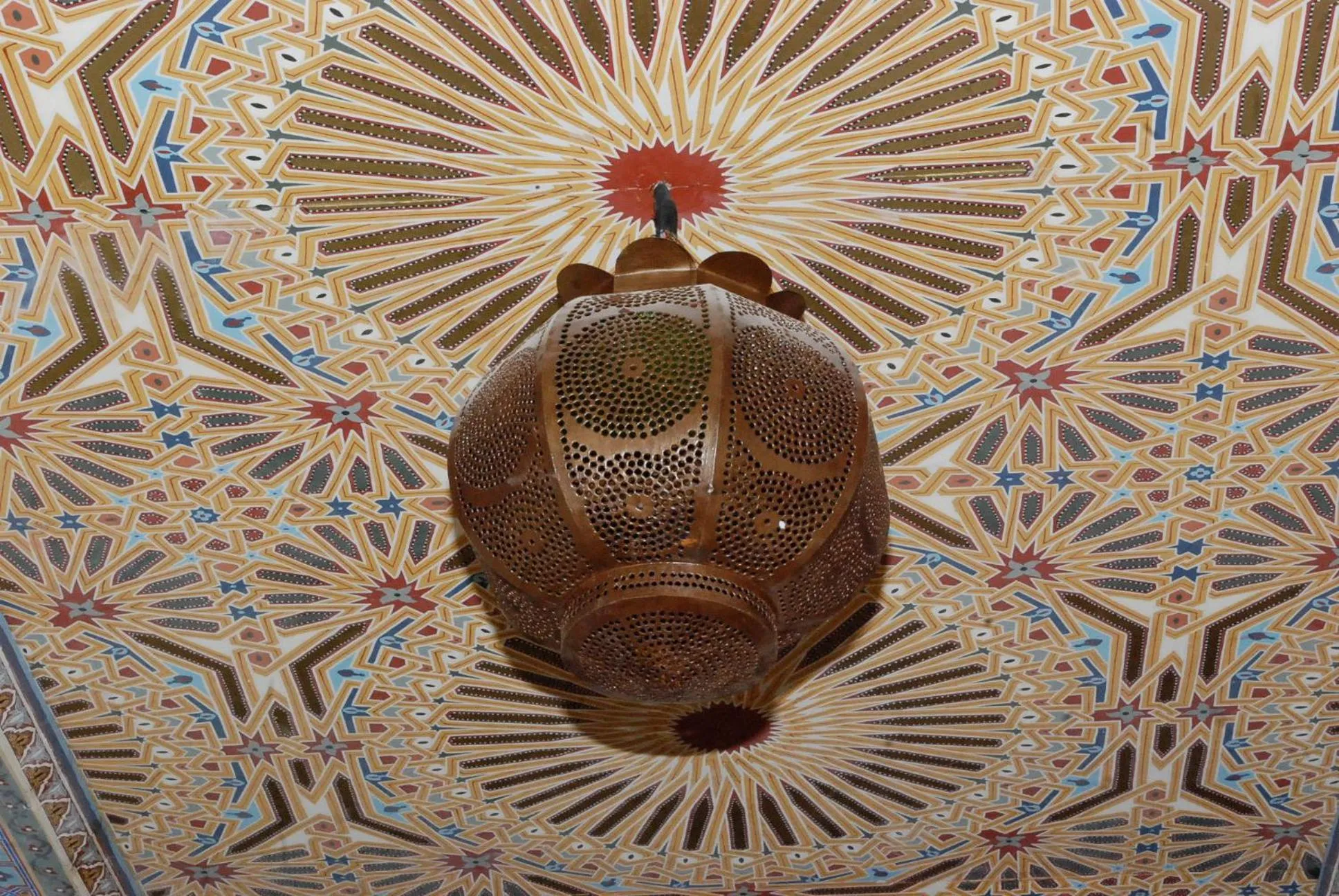 Decorative detail in Riad Le Patio De Fes