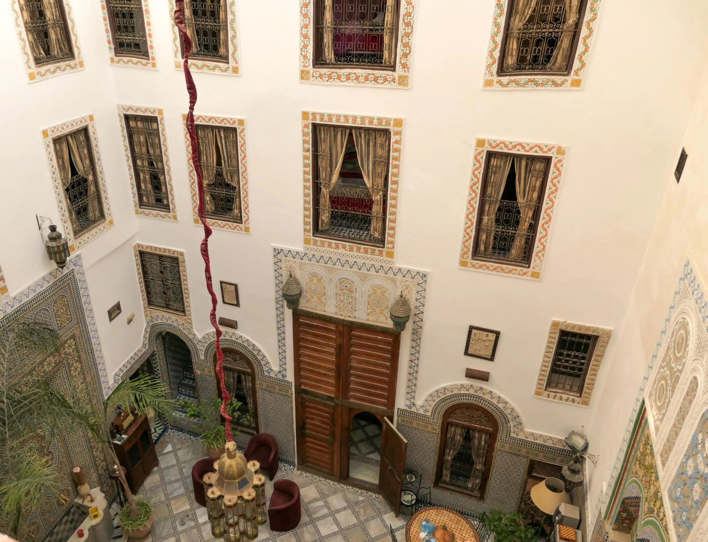 Patio in Riad Le Patio De Fes