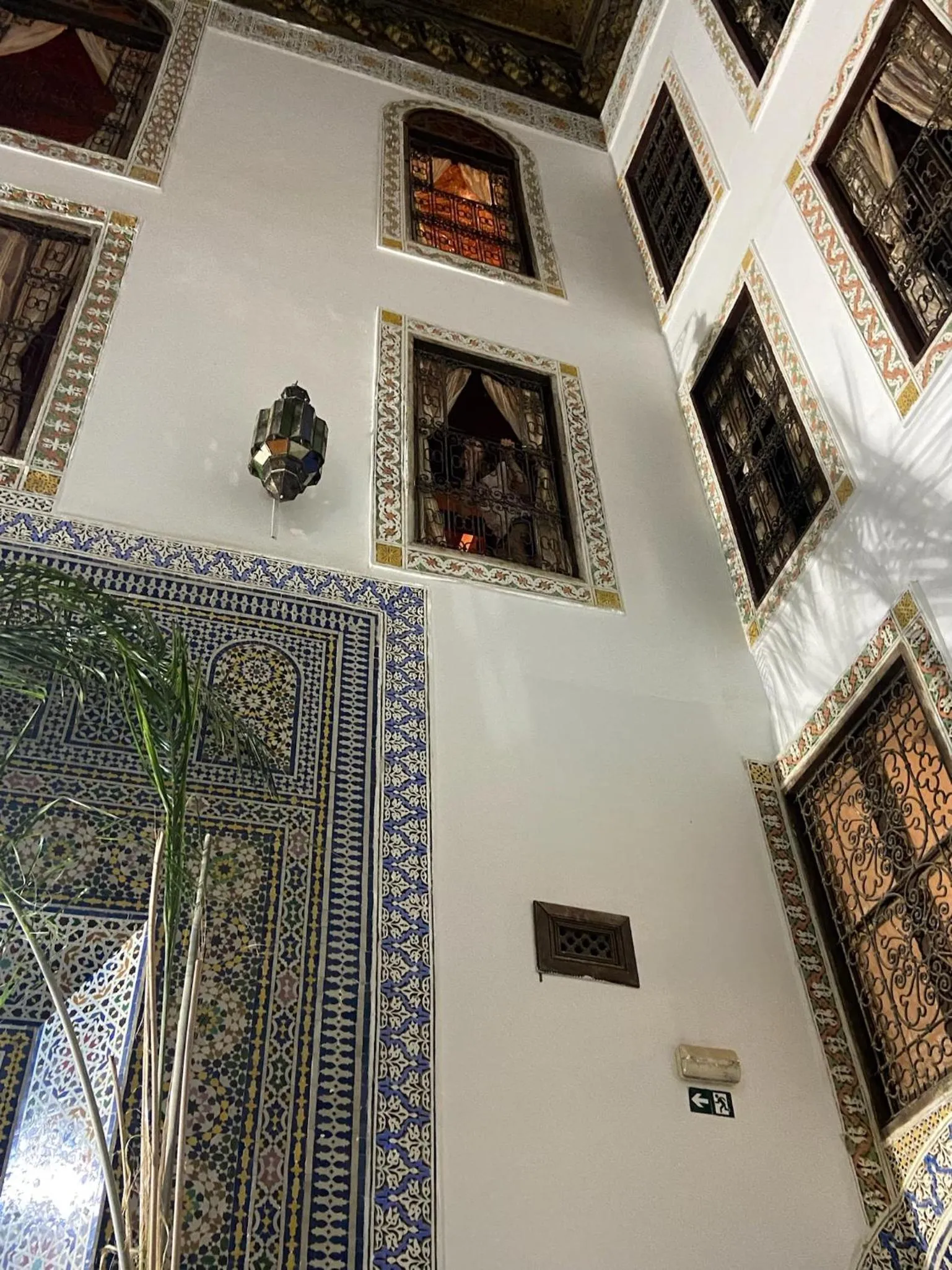 Property building in Riad Le Patio De Fes