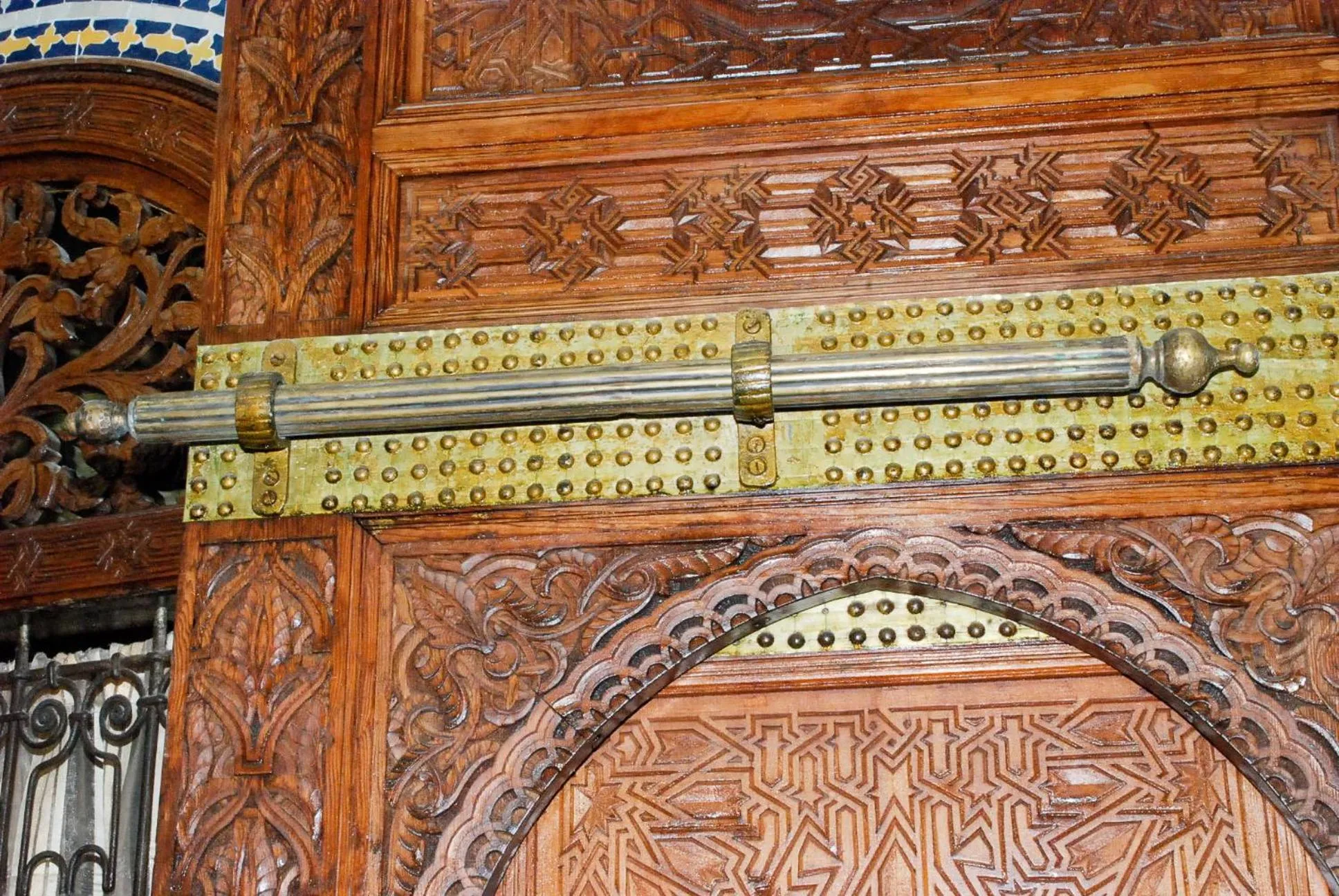 Facade/entrance in Riad Le Patio De Fes