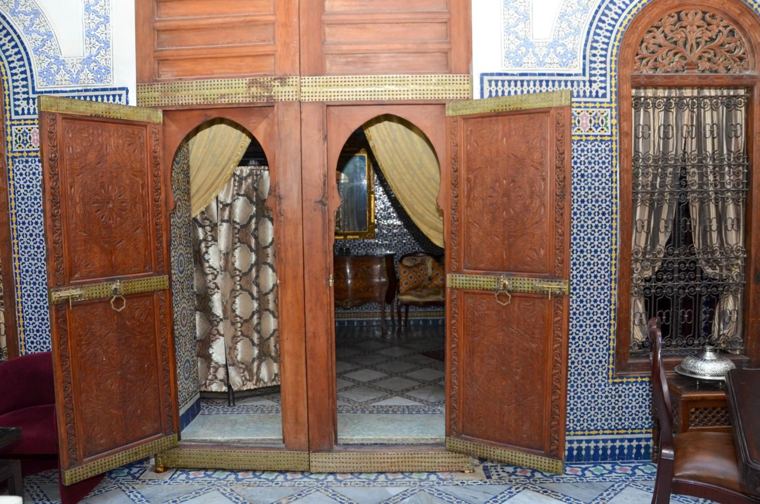 Bedroom in Riad Le Patio De Fes