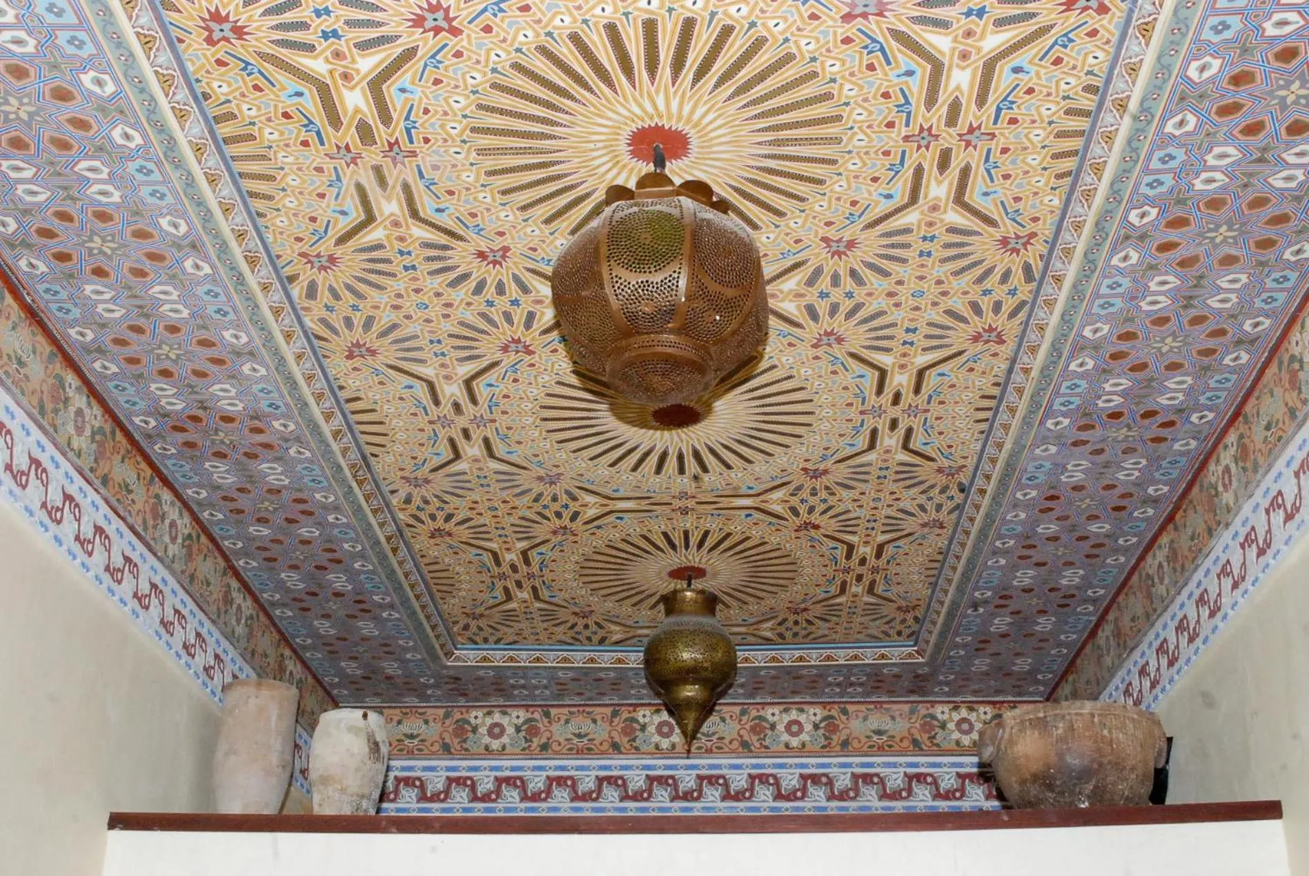 Decorative detail in Riad Le Patio De Fes