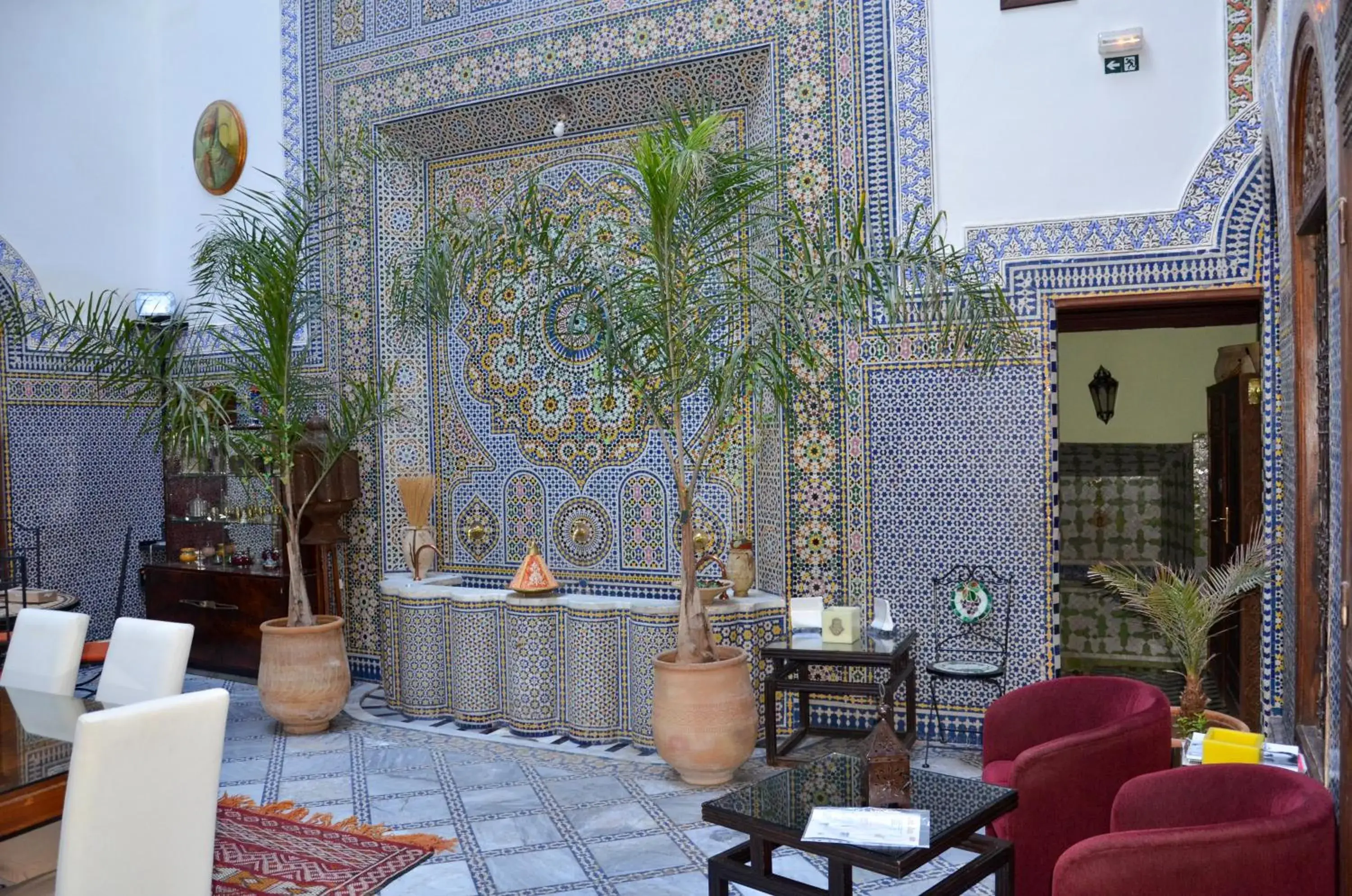 Double Room with Private Bathroom - single occupancy in Riad Le Patio De Fes Double Room with Private Bathroom - single occupancy in Riad Le Patio De Fes