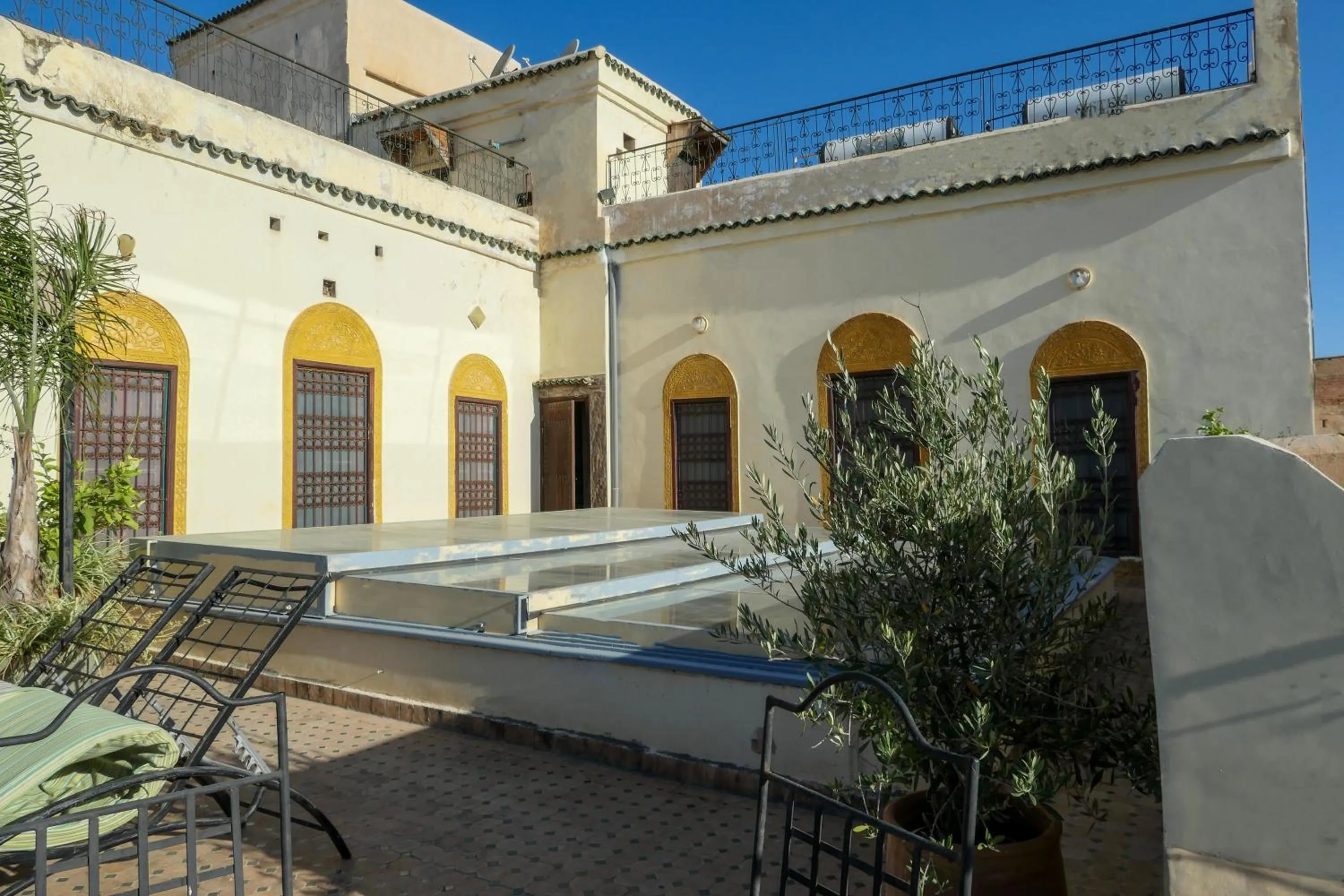 Property building in Riad Le Patio De Fes
