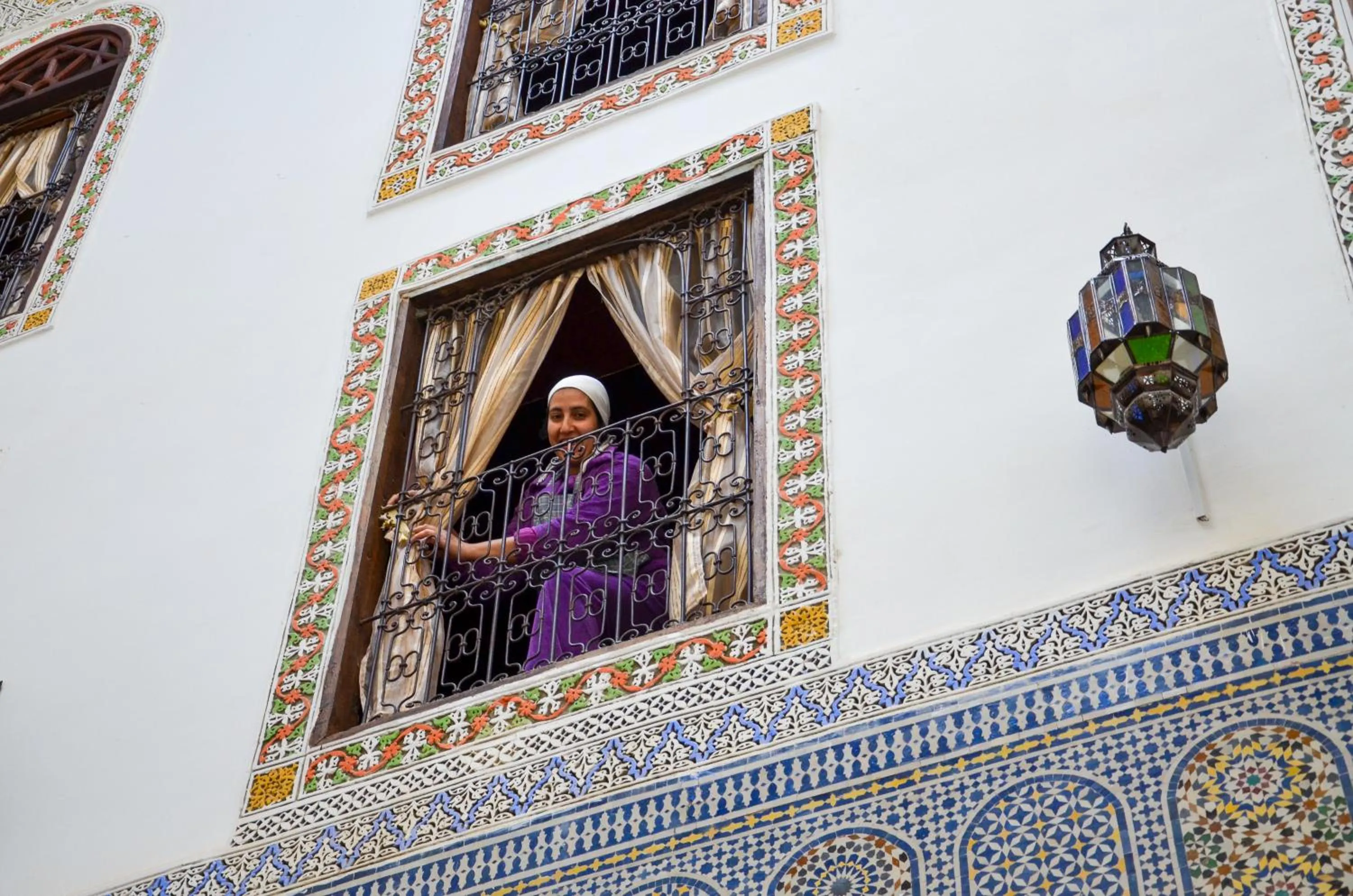 Staff in Riad Le Patio De Fes