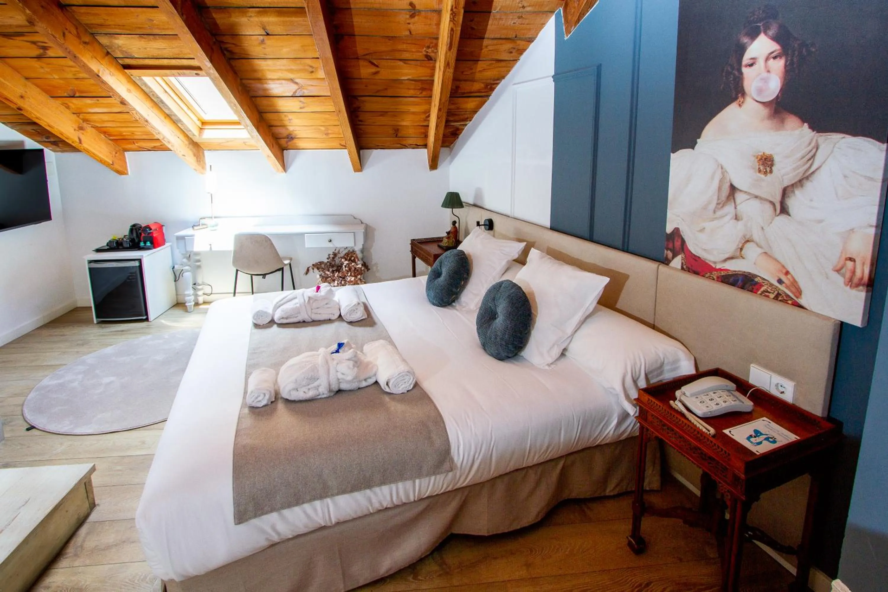 Bed in Les Monges Palace Boutique